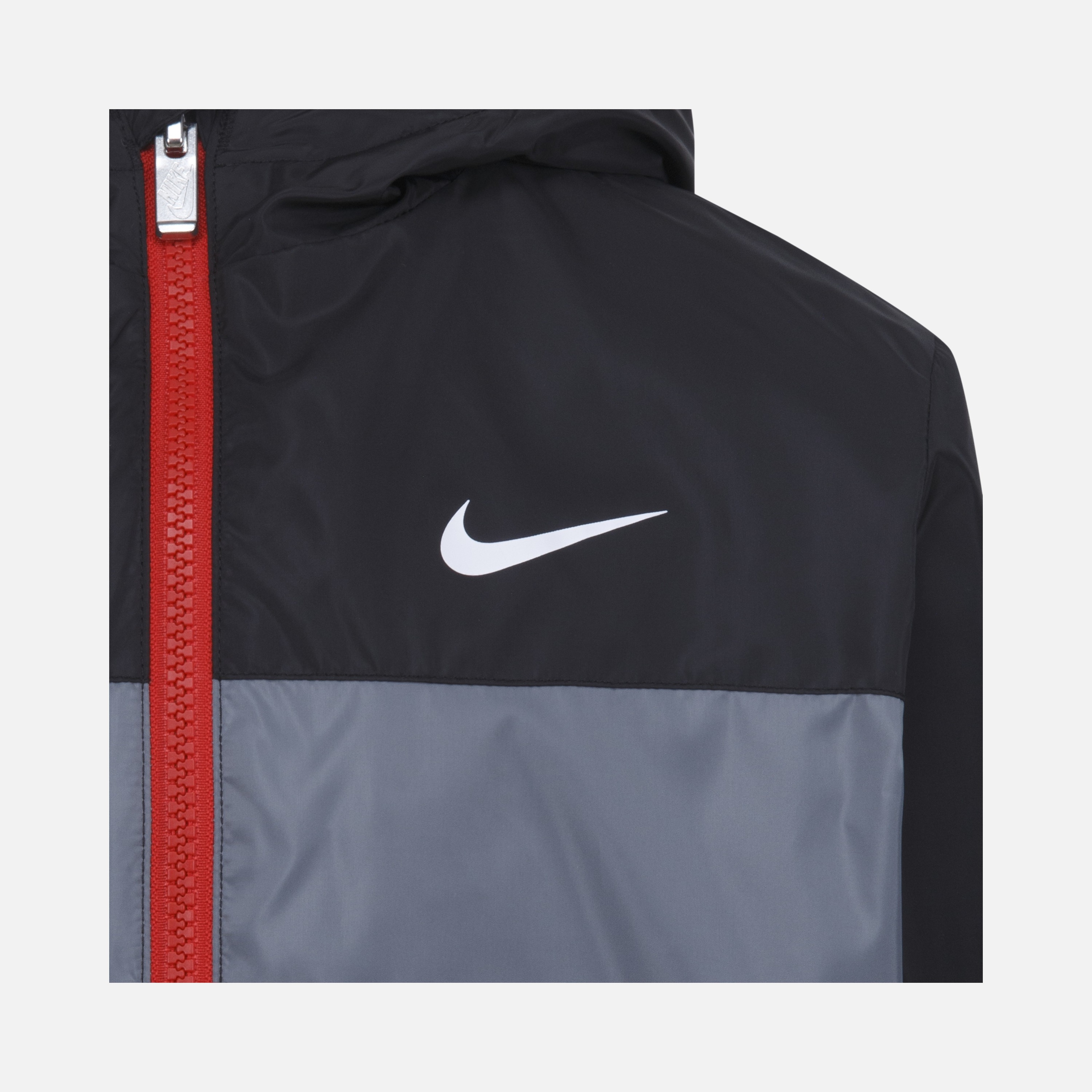 Nike Fleece Lined Woven ''Just Do It'' Full-Zip Hoodie Çocuk Ceket