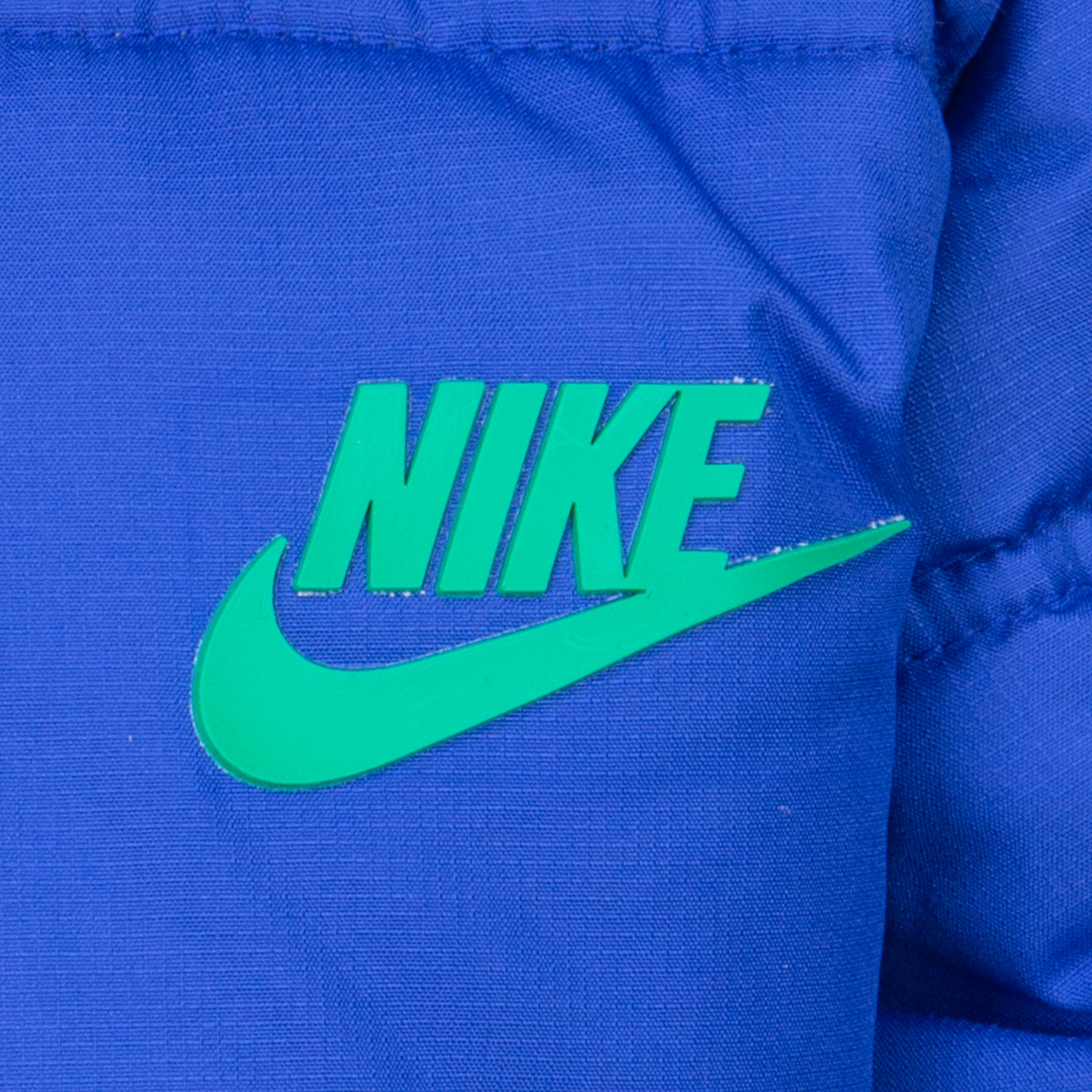 Nike Sportswear Colorblock Puffer Full-Zip Hoodie (Boys') Çocuk Mont