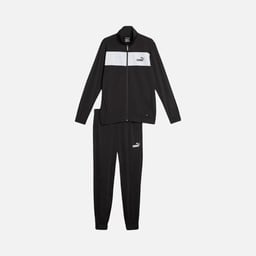 Puma Sportswear Poly Suit Full-Zip Erkek Eşofman Takımı