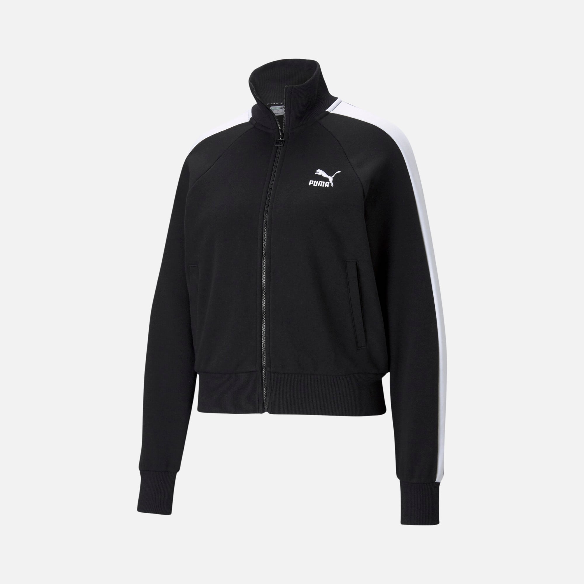 Puma Sportswear Iconic T7 Track Full-Zip Hoodie Kadın Ceket