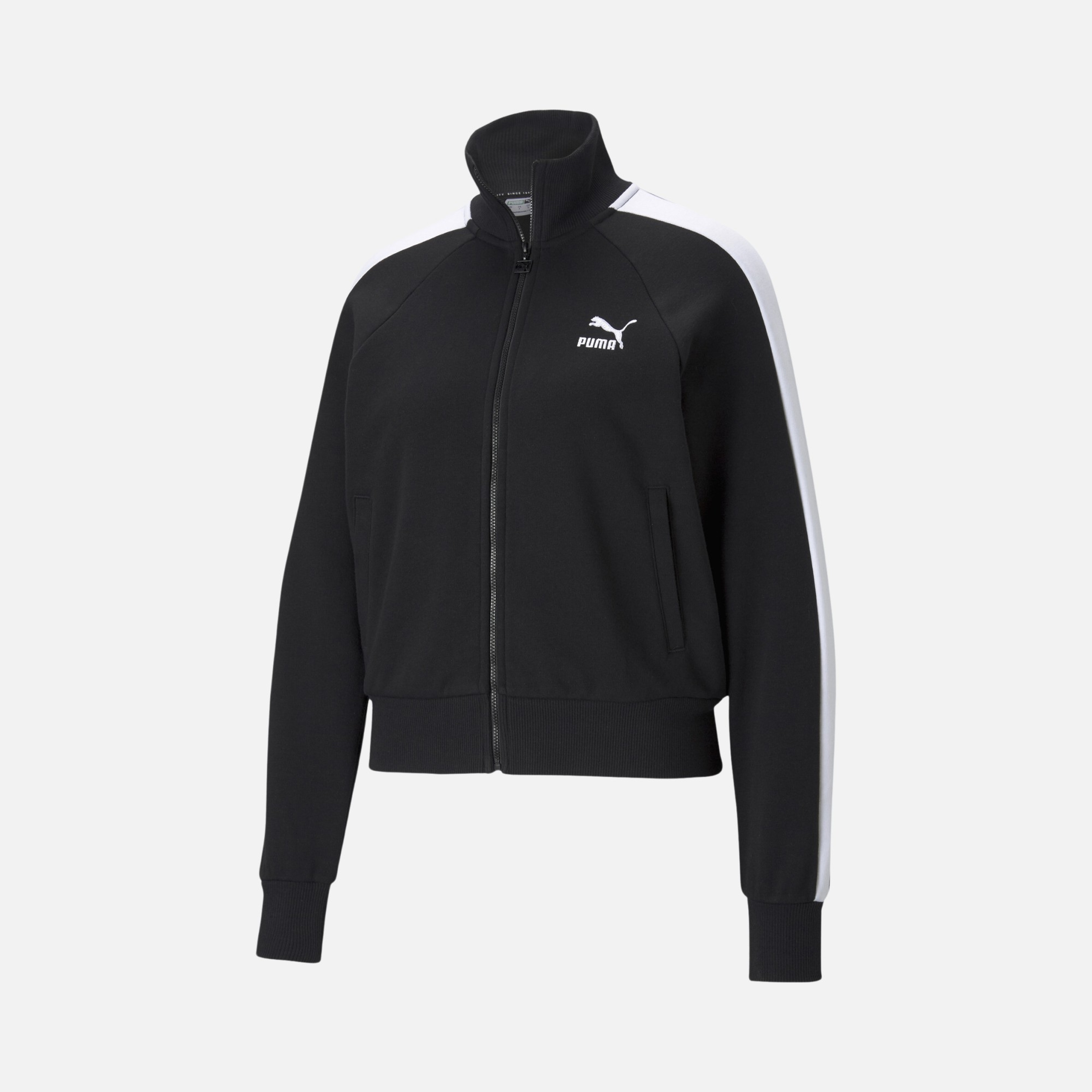 Puma Sportswear Iconic T7 Track Full-Zip Hoodie Kadın Ceket