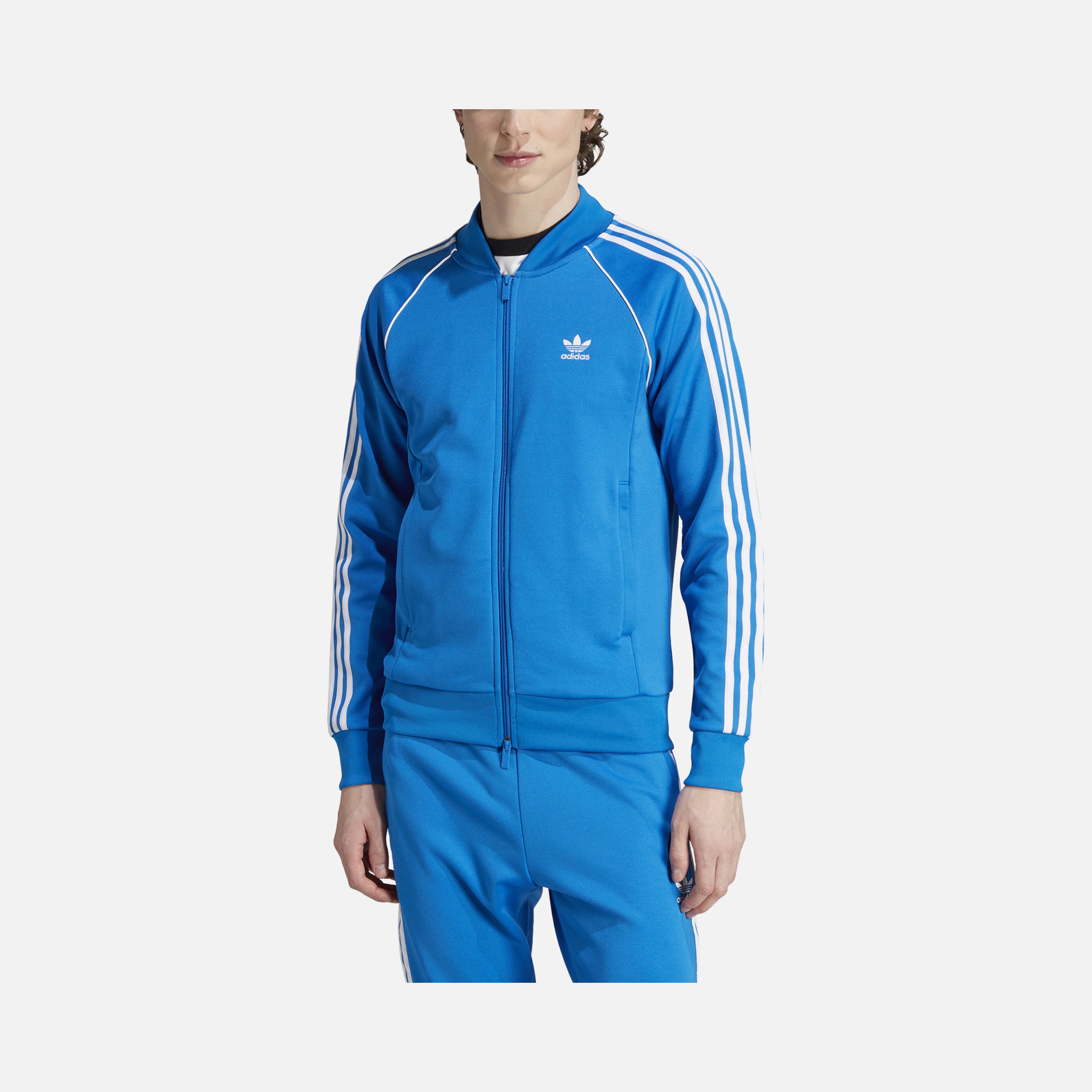 adidas Sportswear Adicolor Classics SST 3-Stripes Full-Zip Erkek Ceket