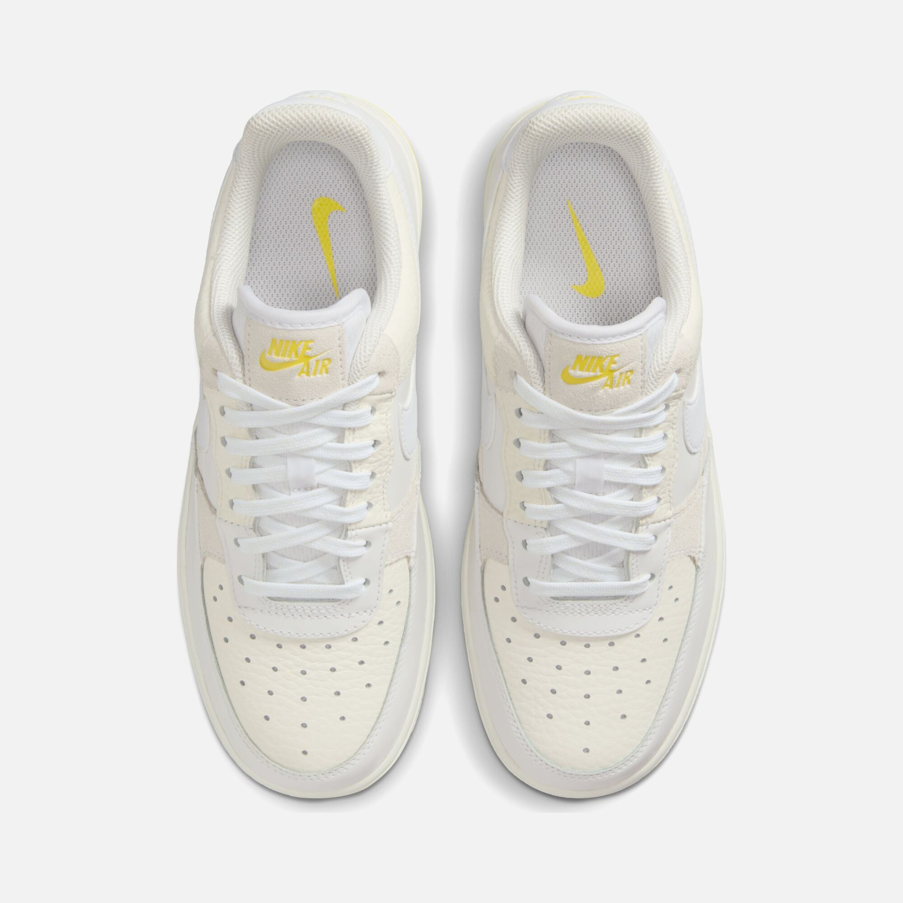 Nike Air Force 1 '07 Low ''White and Multicolour'' Kadın Spor Ayakkabı