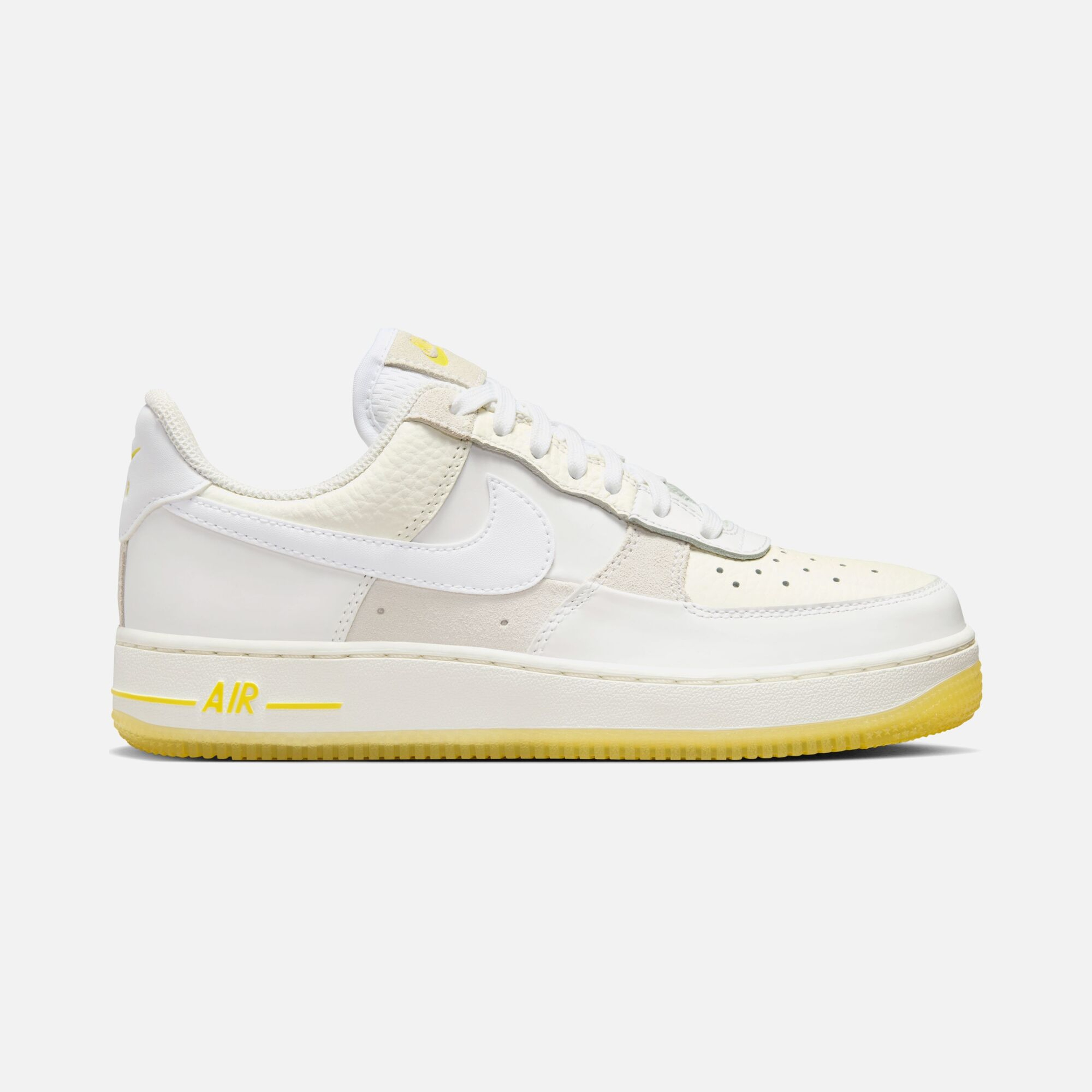 Nike Air Force 1 '07 Low ''White and Multicolour'' Kadın Spor Ayakkabı