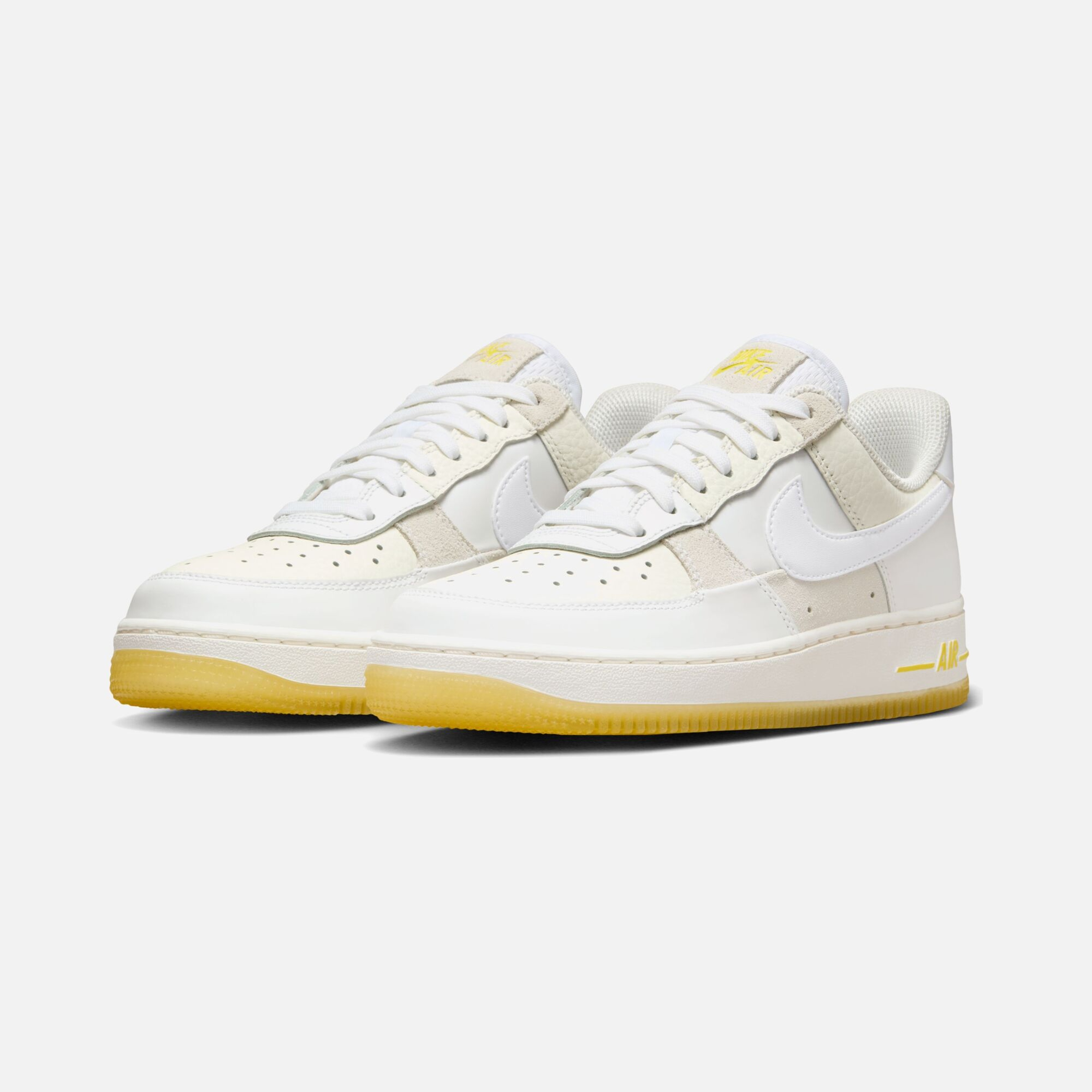 Nike Air Force 1 '07 Low ''White and Multicolour'' Kadın Spor Ayakkabı