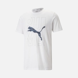 Puma Sportswear Graphic Concept Short-Sleeve Erkek Tişört
