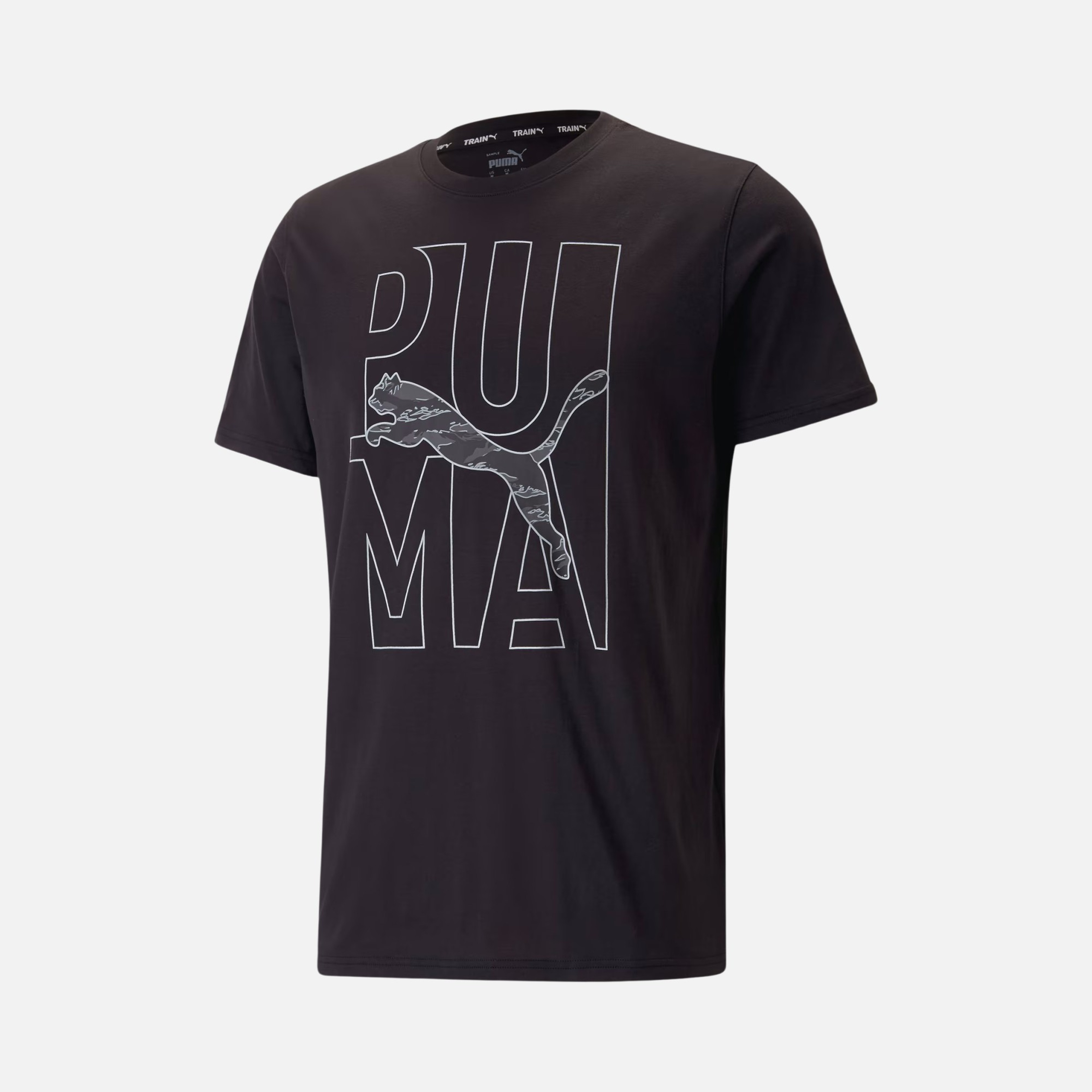Puma Sportswear Graphic Concept Short-Sleeve Erkek Tişört