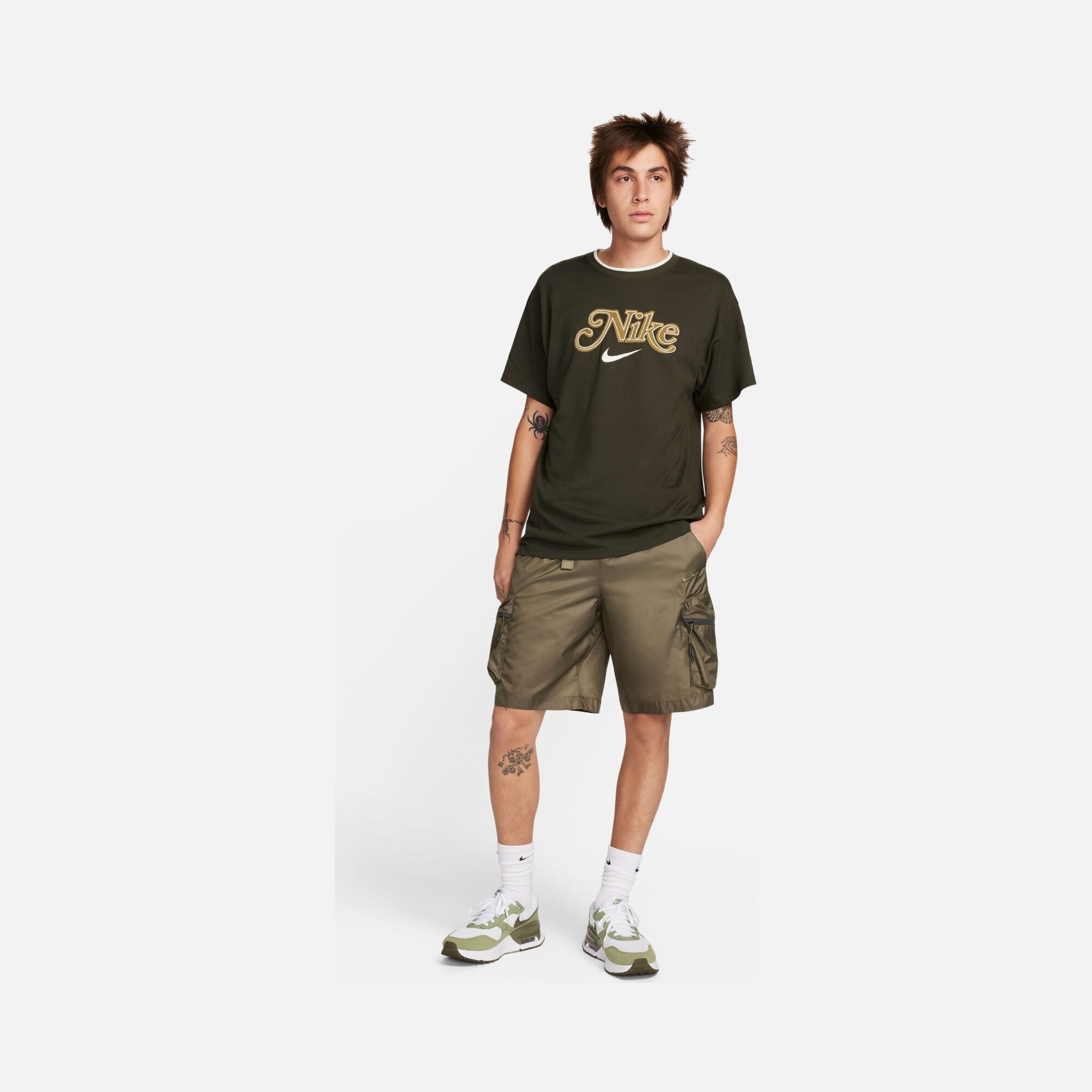 Nike Sportswear Trend Graphic Short-Sleeve Erkek Tişört