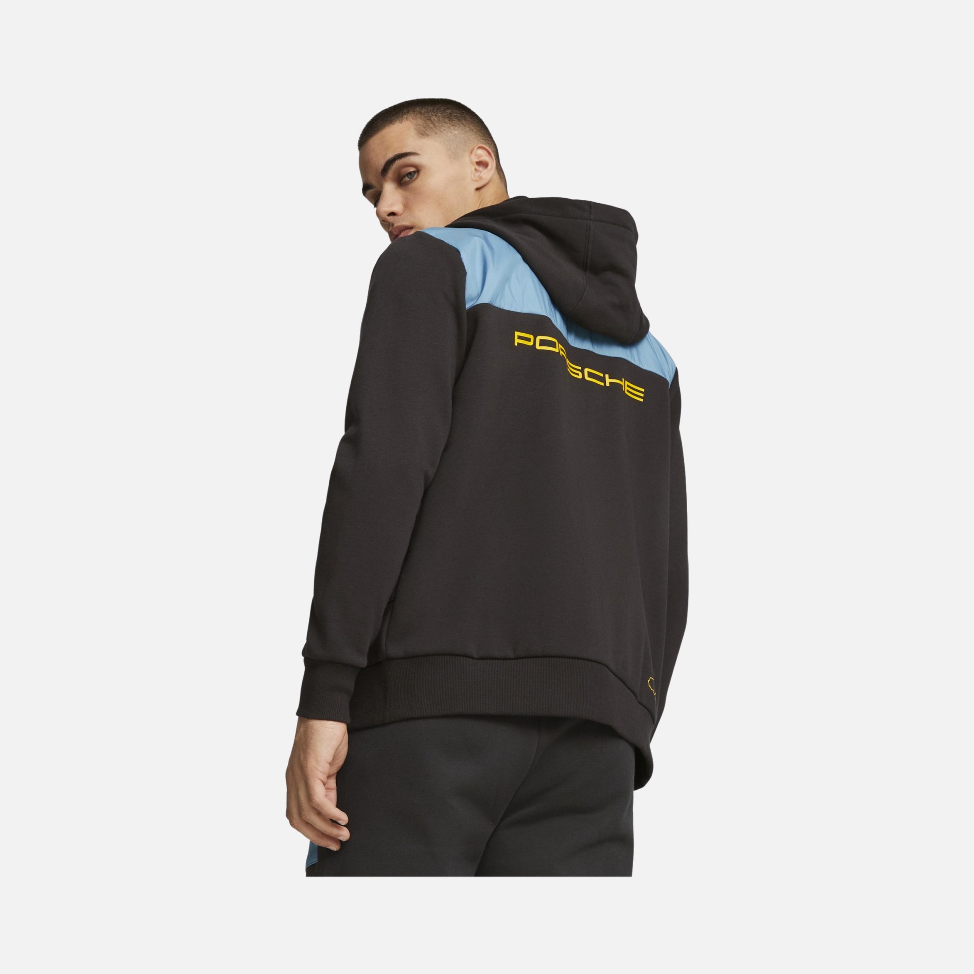 Puma Sportswear Porsche Legacy Hooded Full-Zip Erkek Sweatshırt