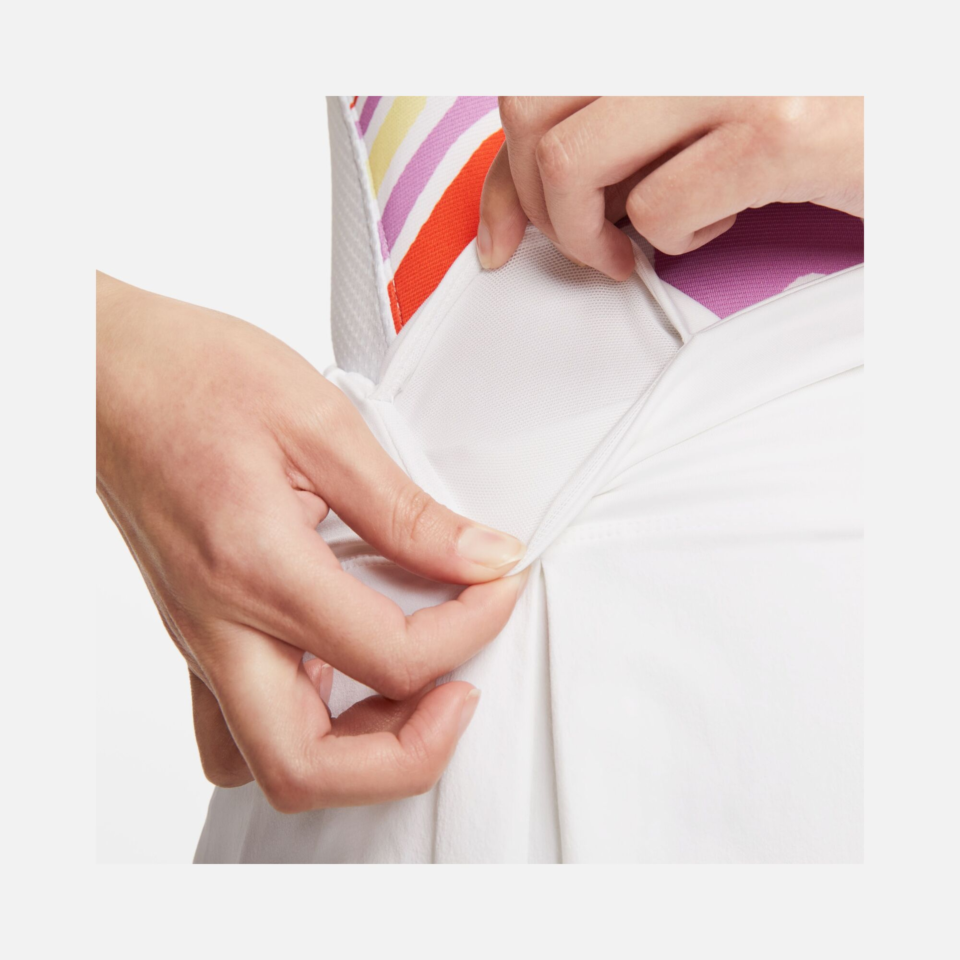 Nike Dri-Fit Advantage Skrt Reg Kadın Tenis Eteği