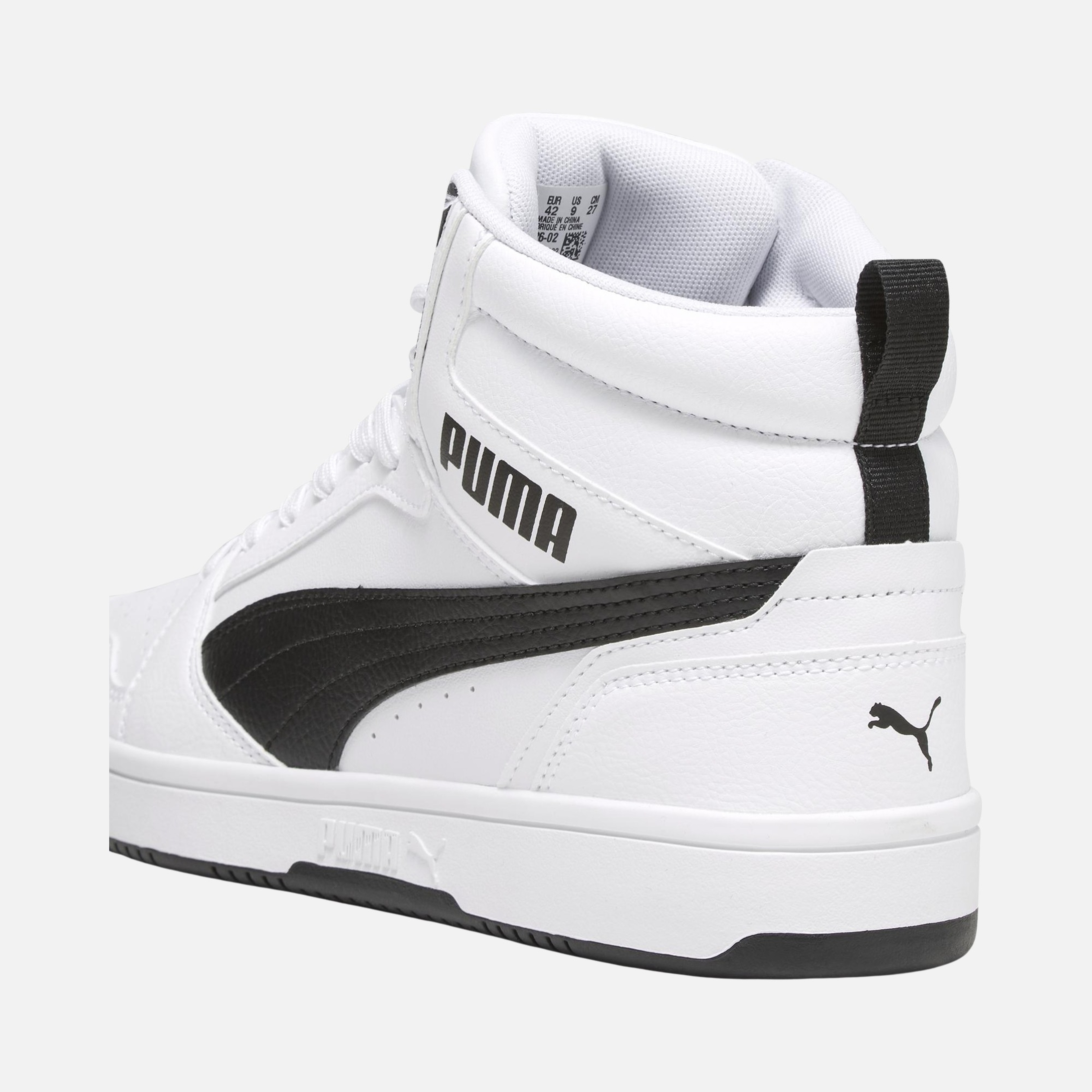 Puma Sportswear Rebound V6 Mid Erkek Spor Ayakkabı