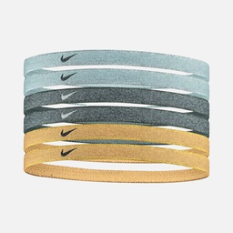 Nike Metallic Swoosh (6 Pieces) Training Unisex Saç Bandı