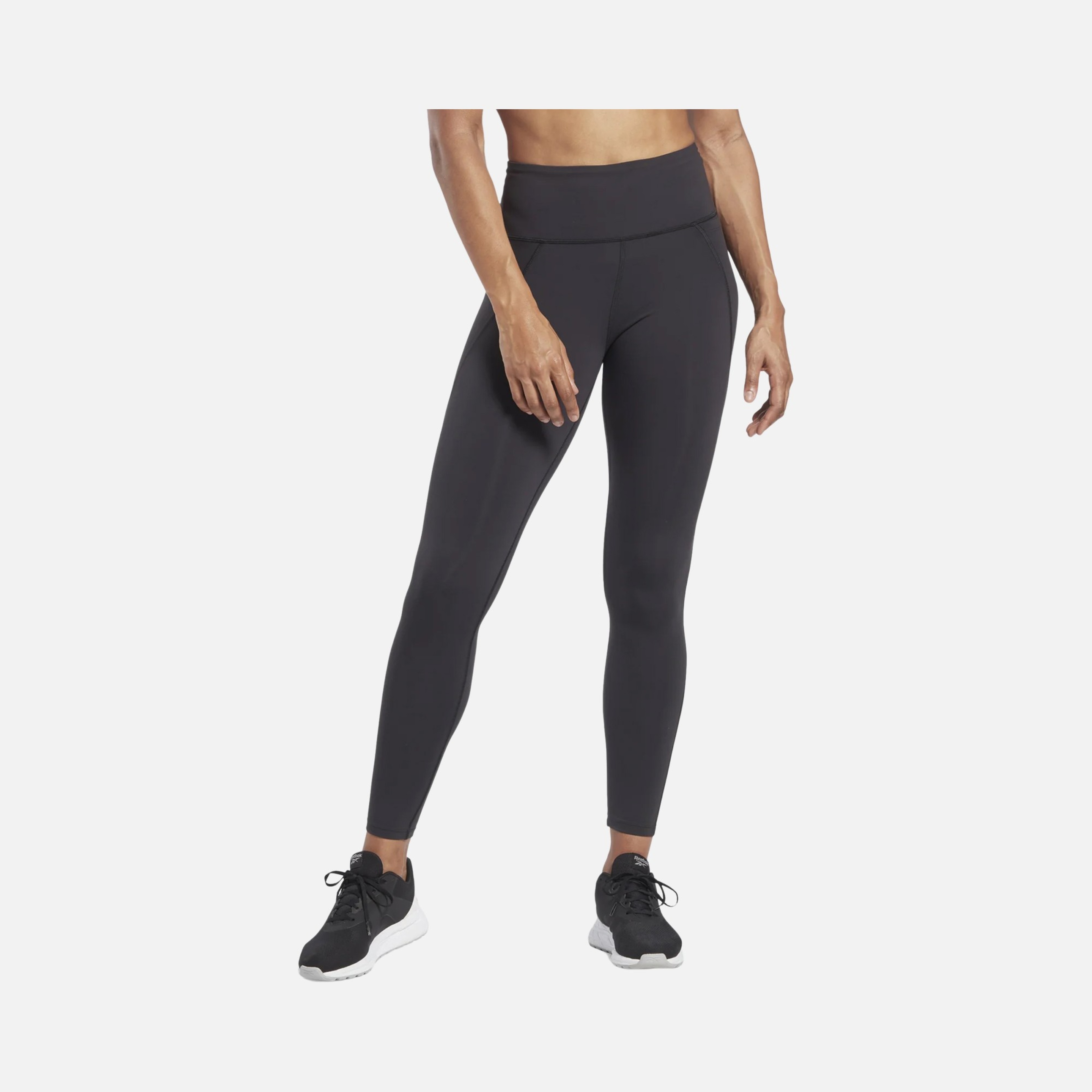 Reebok Run Lux High-Waisted Running Kadın Tayt