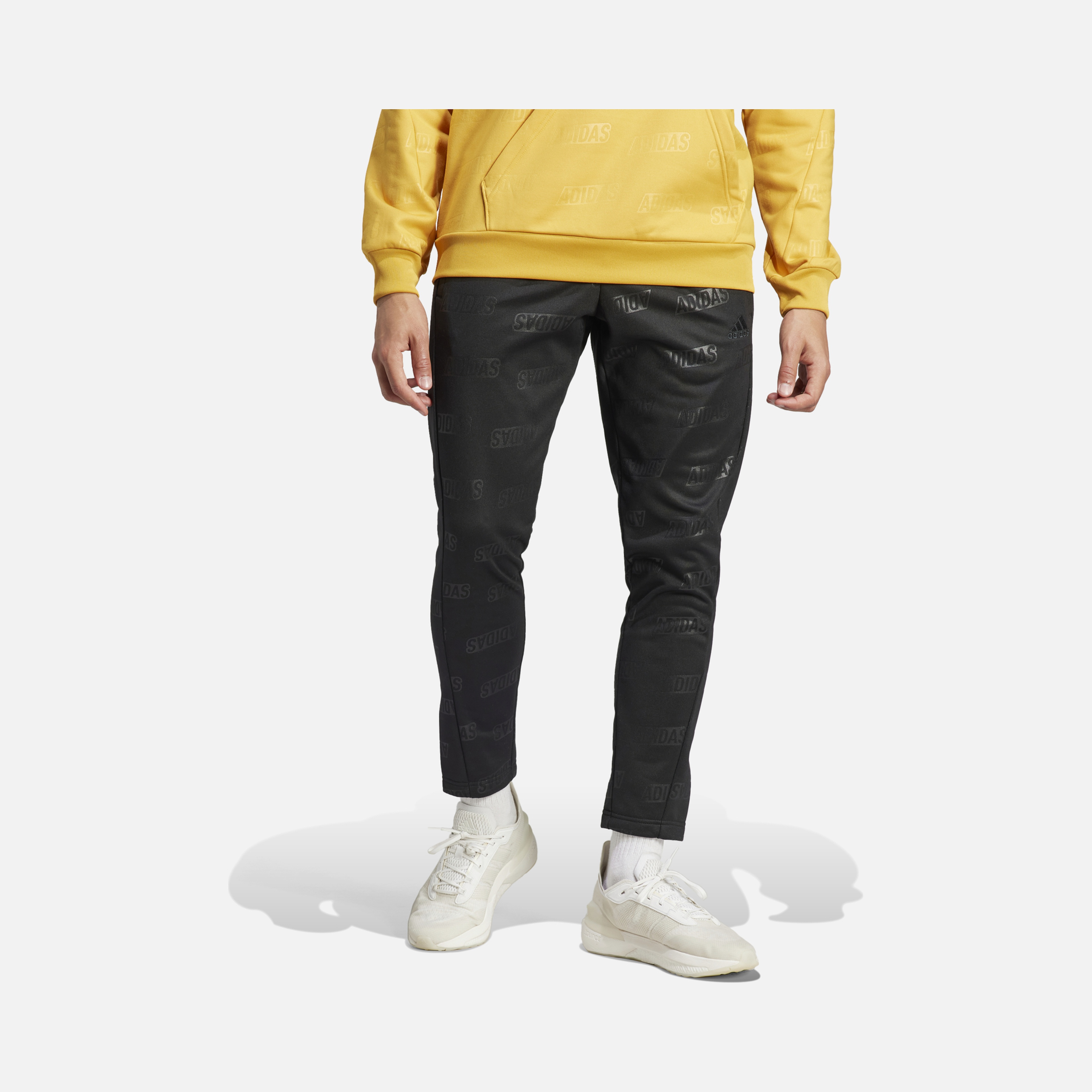 adidas Sportswear Embossed Fleece Erkek Eşofman Altı