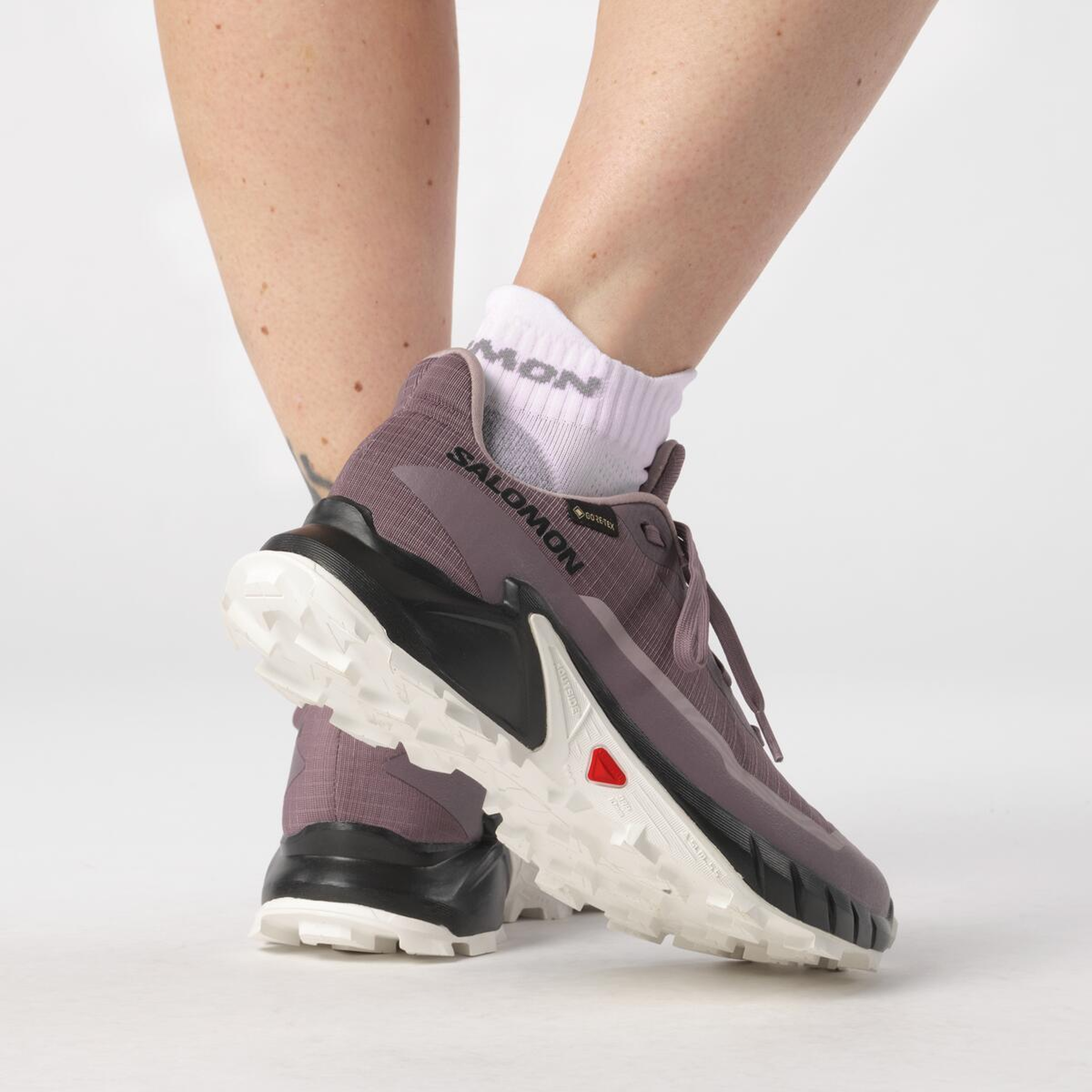 Salomon Alphacross 5 Gore-Tex Trail & All-Round Running Kadın Spor Ayakkabı