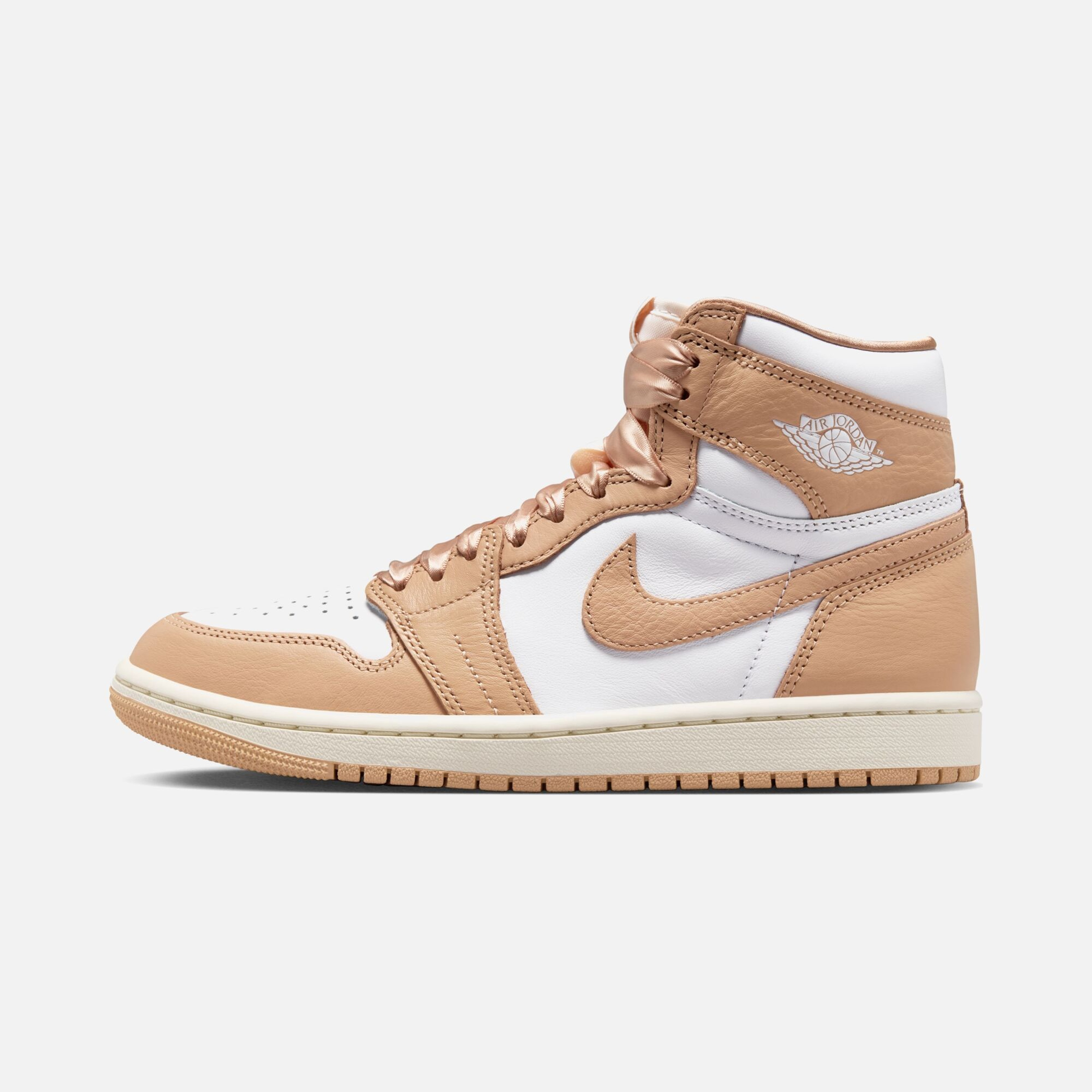 Nike Air Jordan 1 Retro High OG ''Praline'' Kadın Spor Ayakkabı