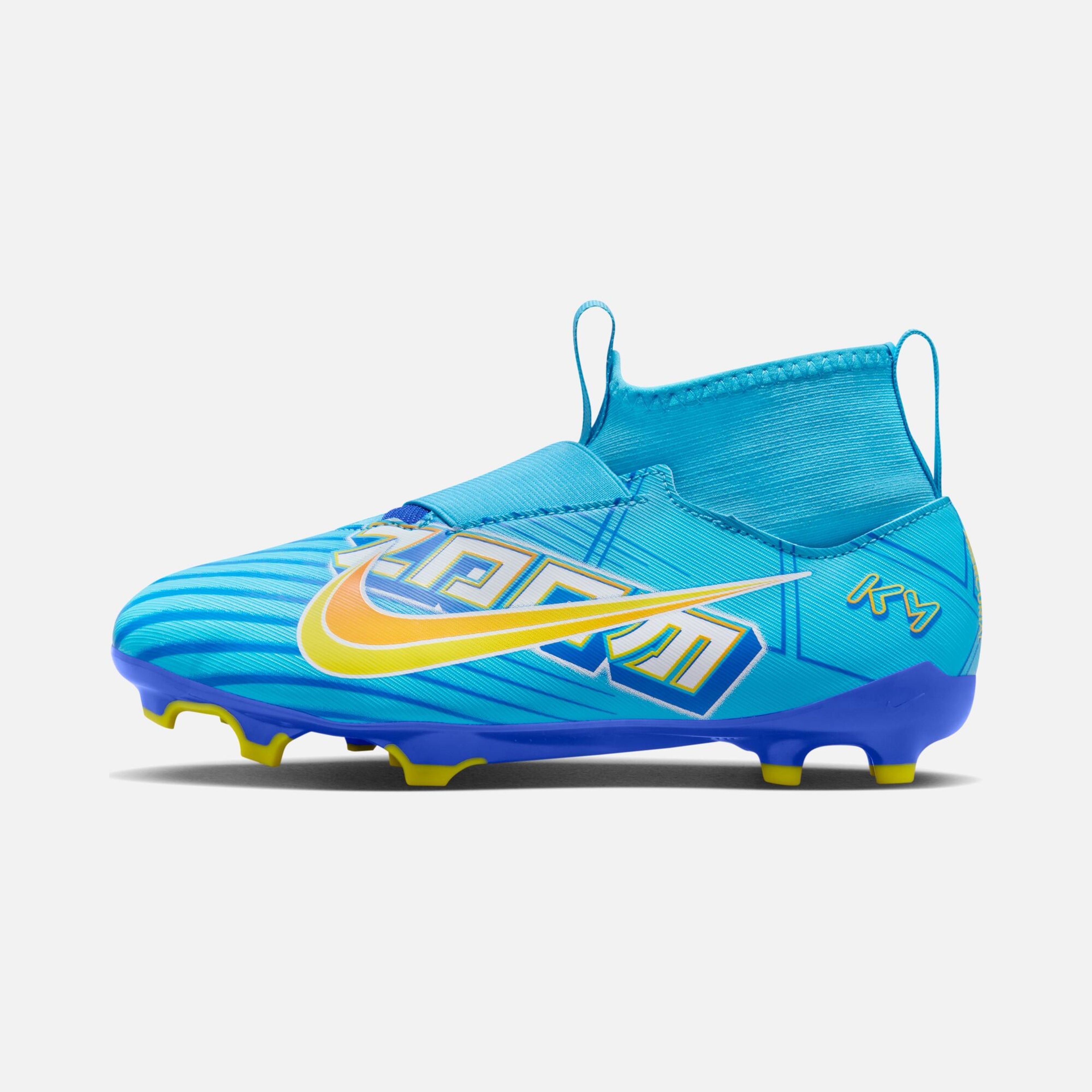 Nike Jr. Mercurial Zoom Superfly 9 Academy Kylian Mbappé FG/MG Multi-Ground Çocuk Krampon