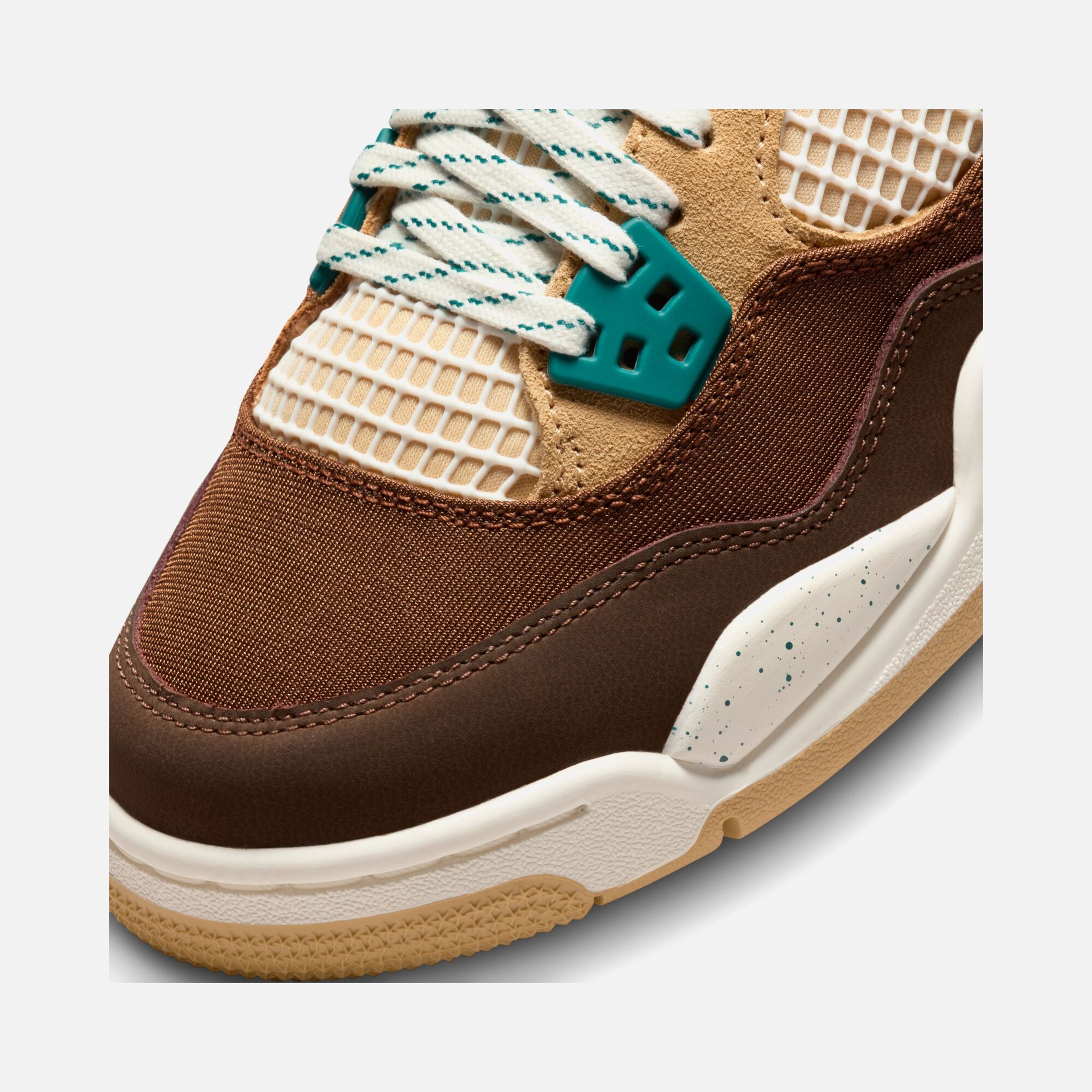 Nike Air Jordan 4 Retro ''Cacao Wow'' (GS) Spor Ayakkabı