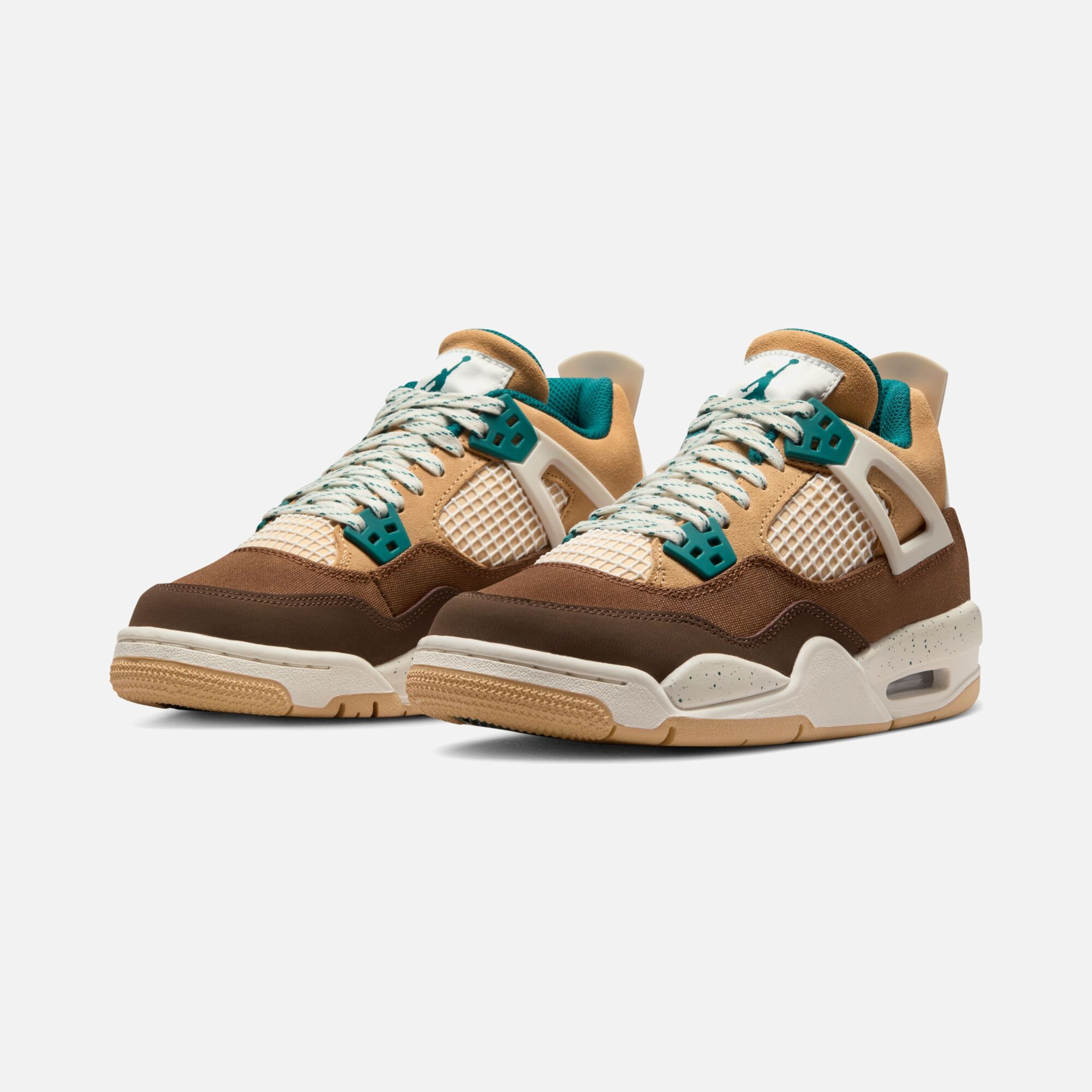 Nike Air Jordan 4 Retro ''Cacao Wow'' (GS) Spor Ayakkabı