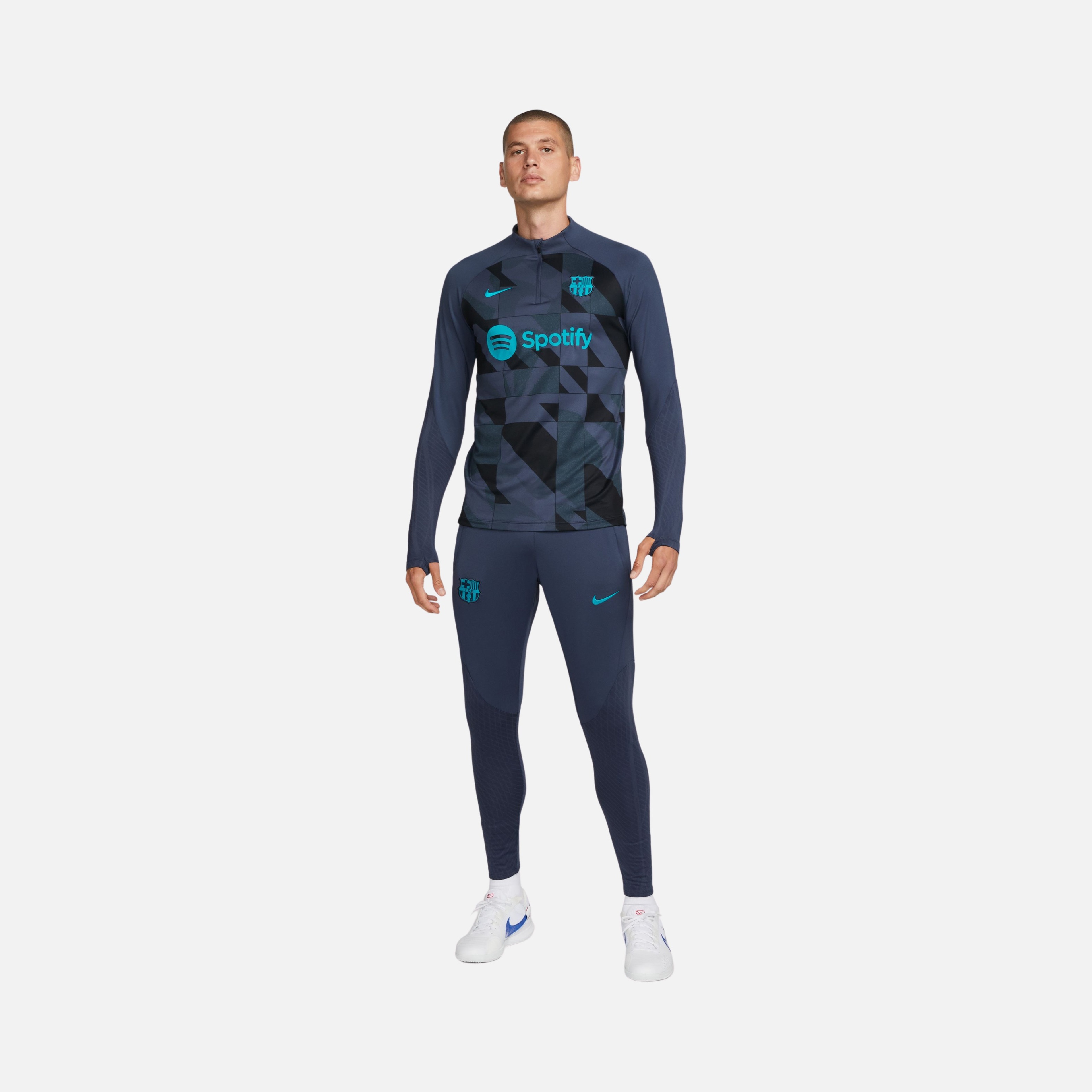 Nike FC Barcelona Dri-Fit Strike Herren Erkek Eşofman Altı