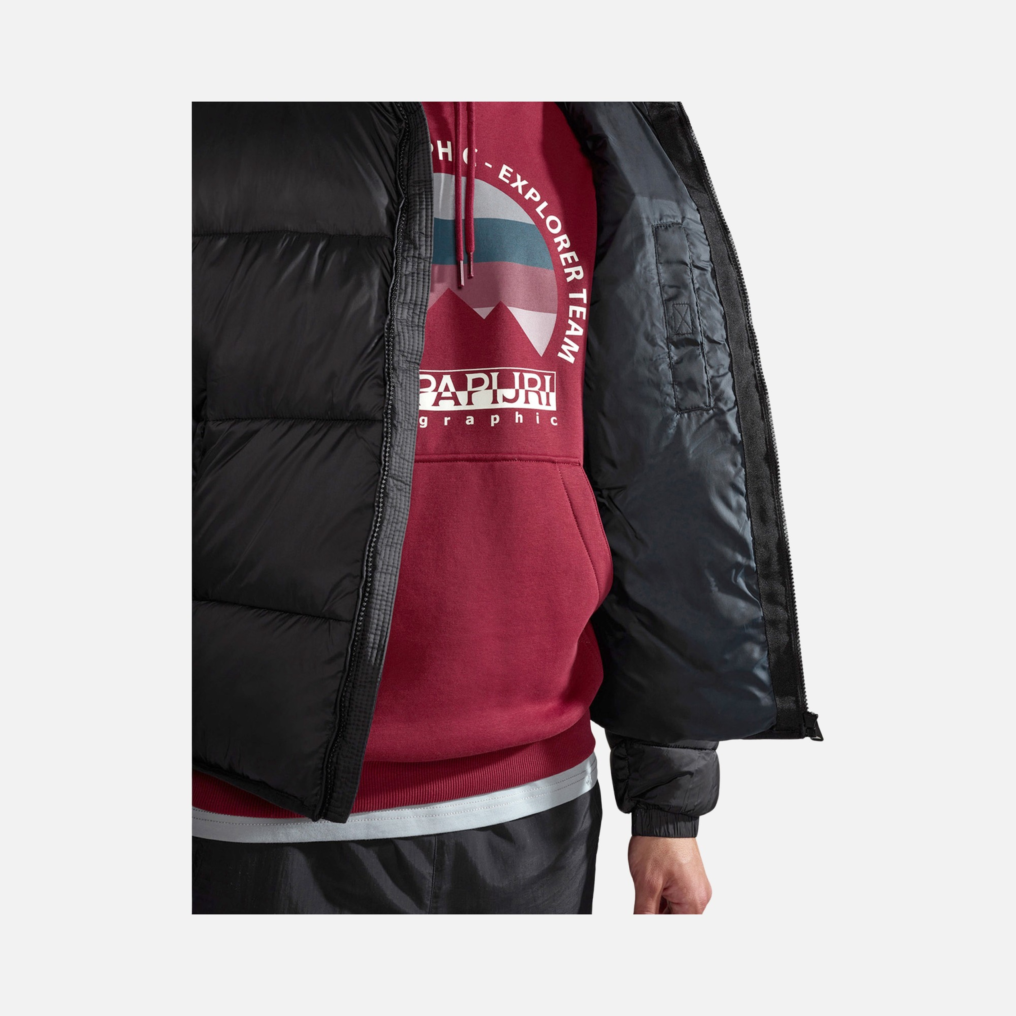 Napapijri Suomi Thermo-Fibre™ Insulation Full-Zip Erkek Ceket