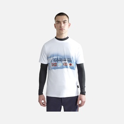 Napapijri Sportswear Gorfou Short-Sleeve Erkek Tişört