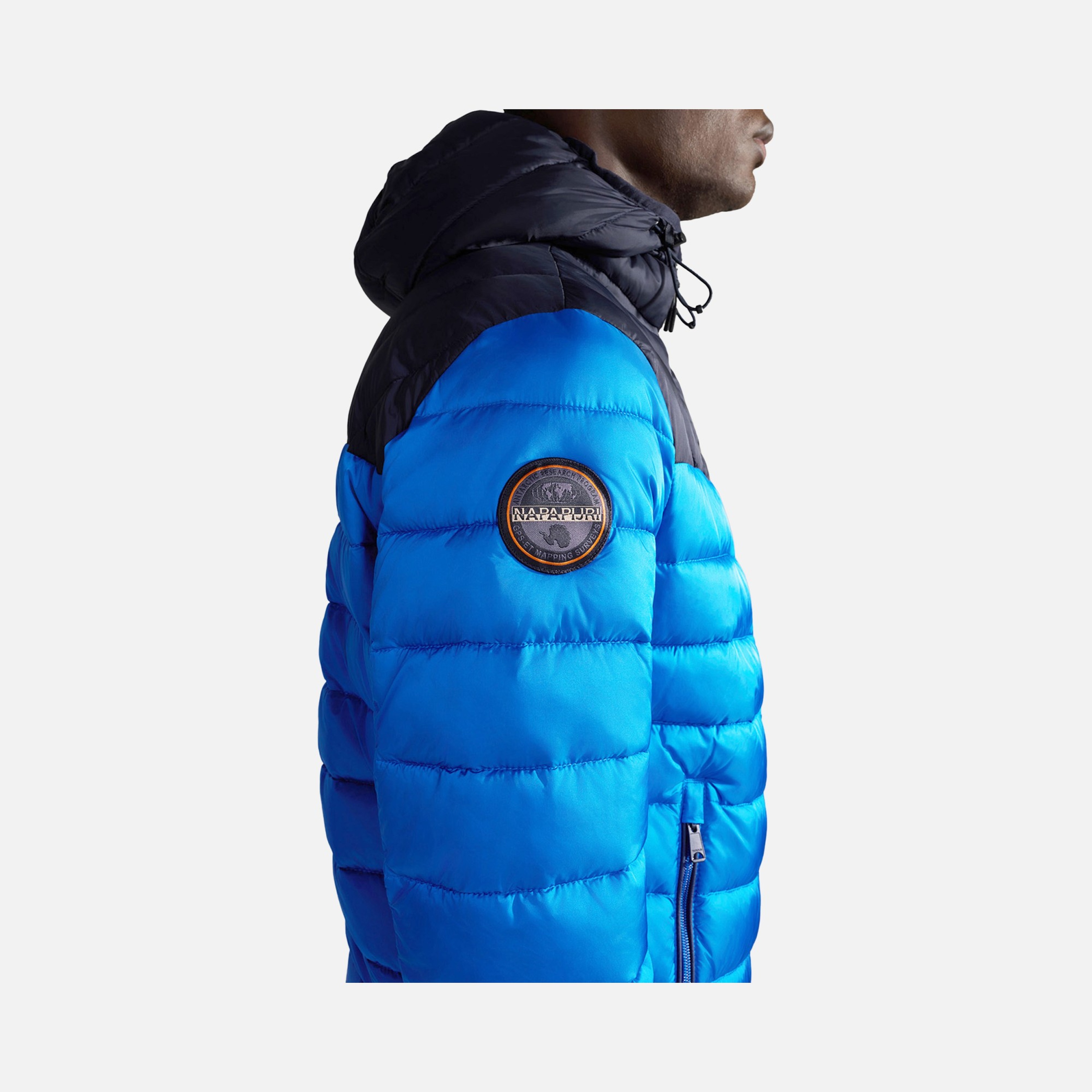 Napapijri Sportswear Aerons Colorblock Full-Zip Hoodie Erkek Ceket