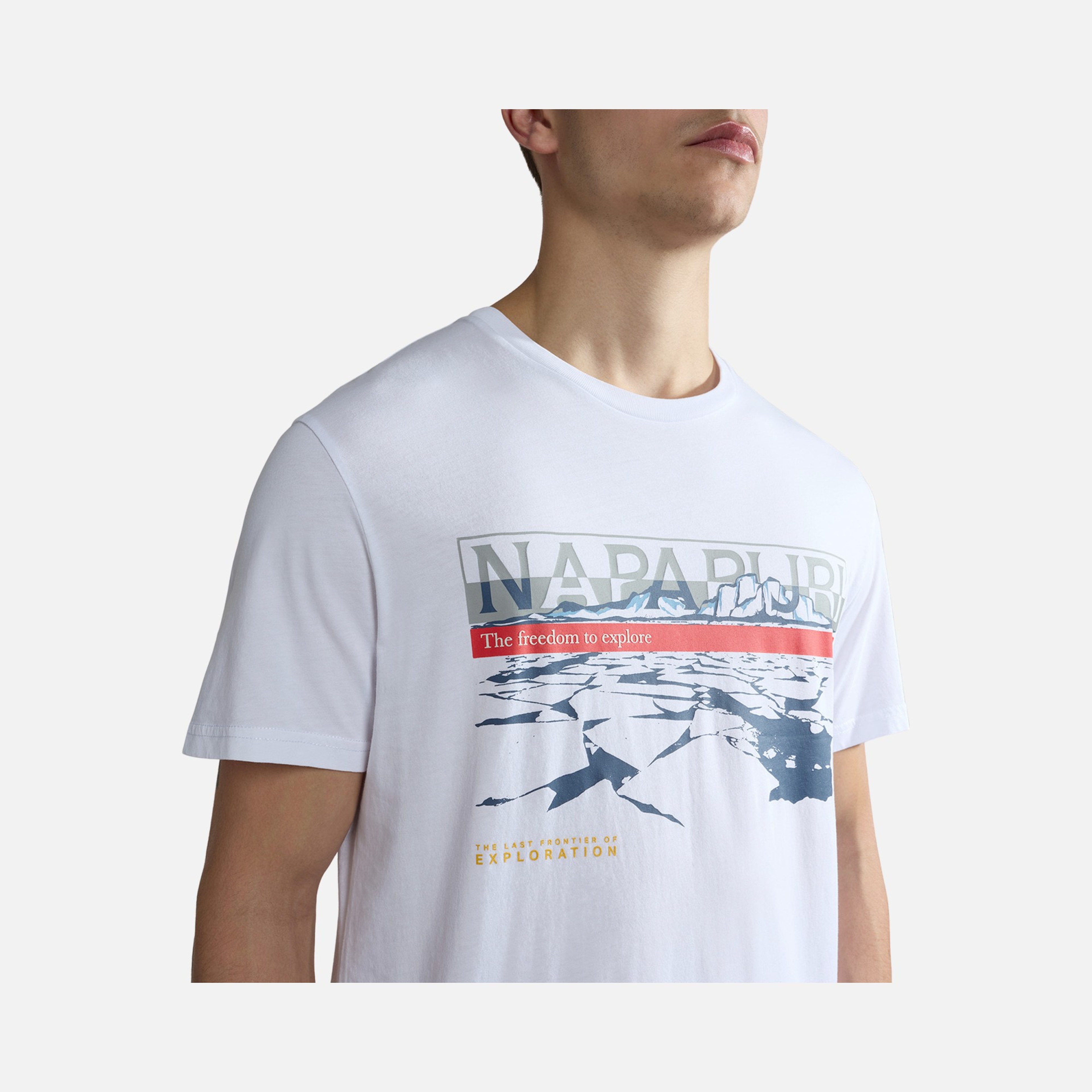 Napapijri Sportswear Forsteri Short-Sleeve Erkek Tişört