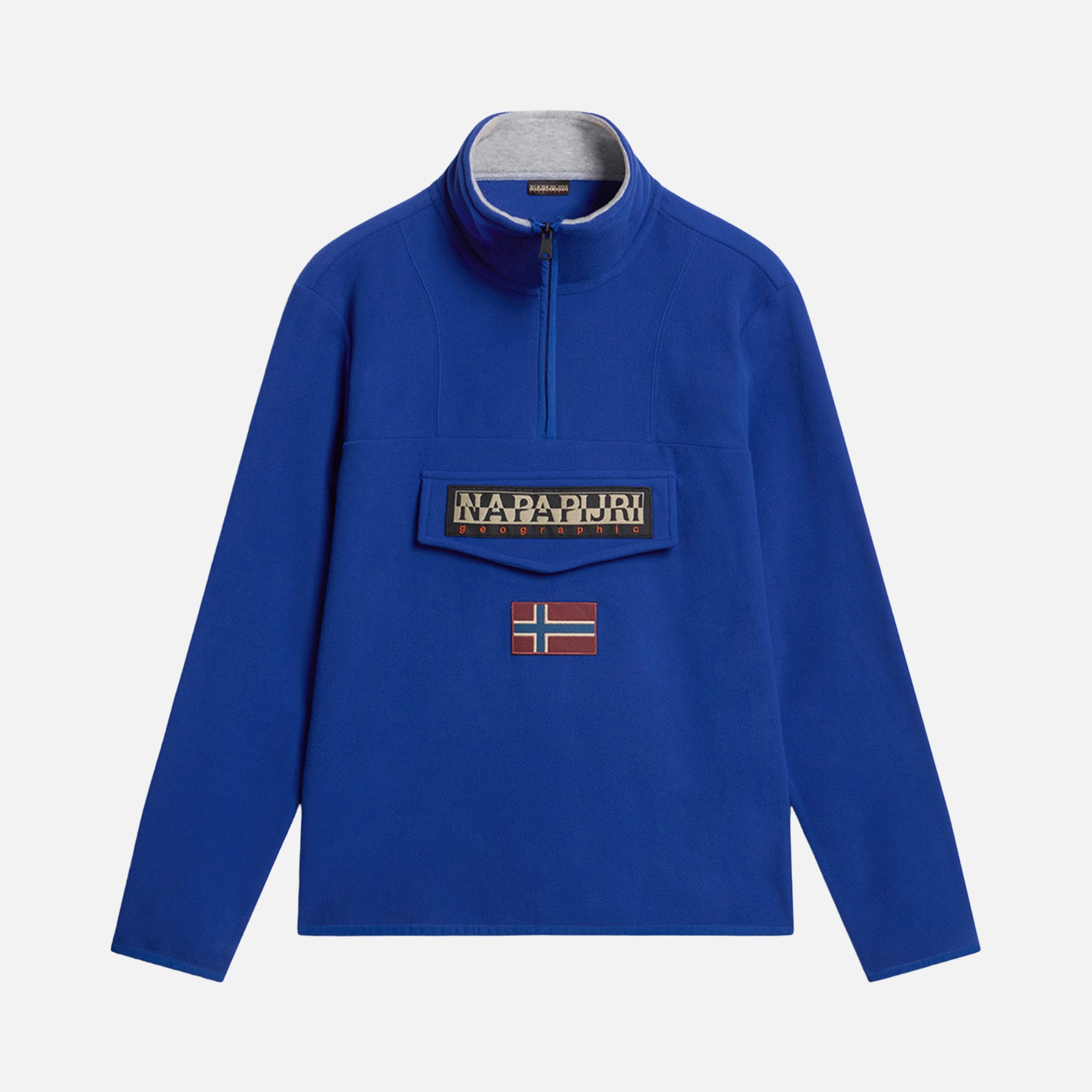 Napapijri Sportswear Burgee Half-Zip Erkek Sweatshirt