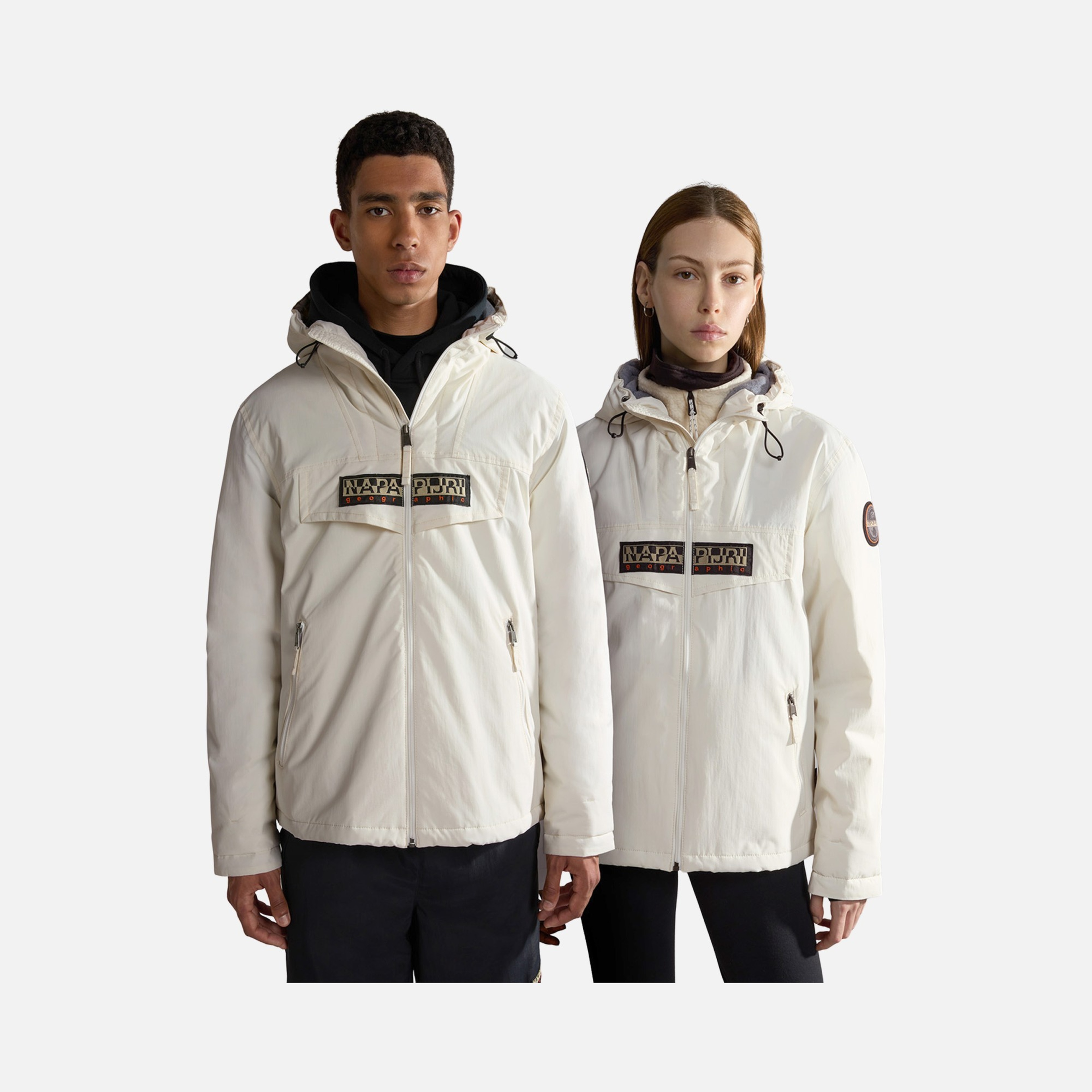 Napapijri Sportswear Rainforest Open Winter Full-Zip Hoodie Erkek Ceket
