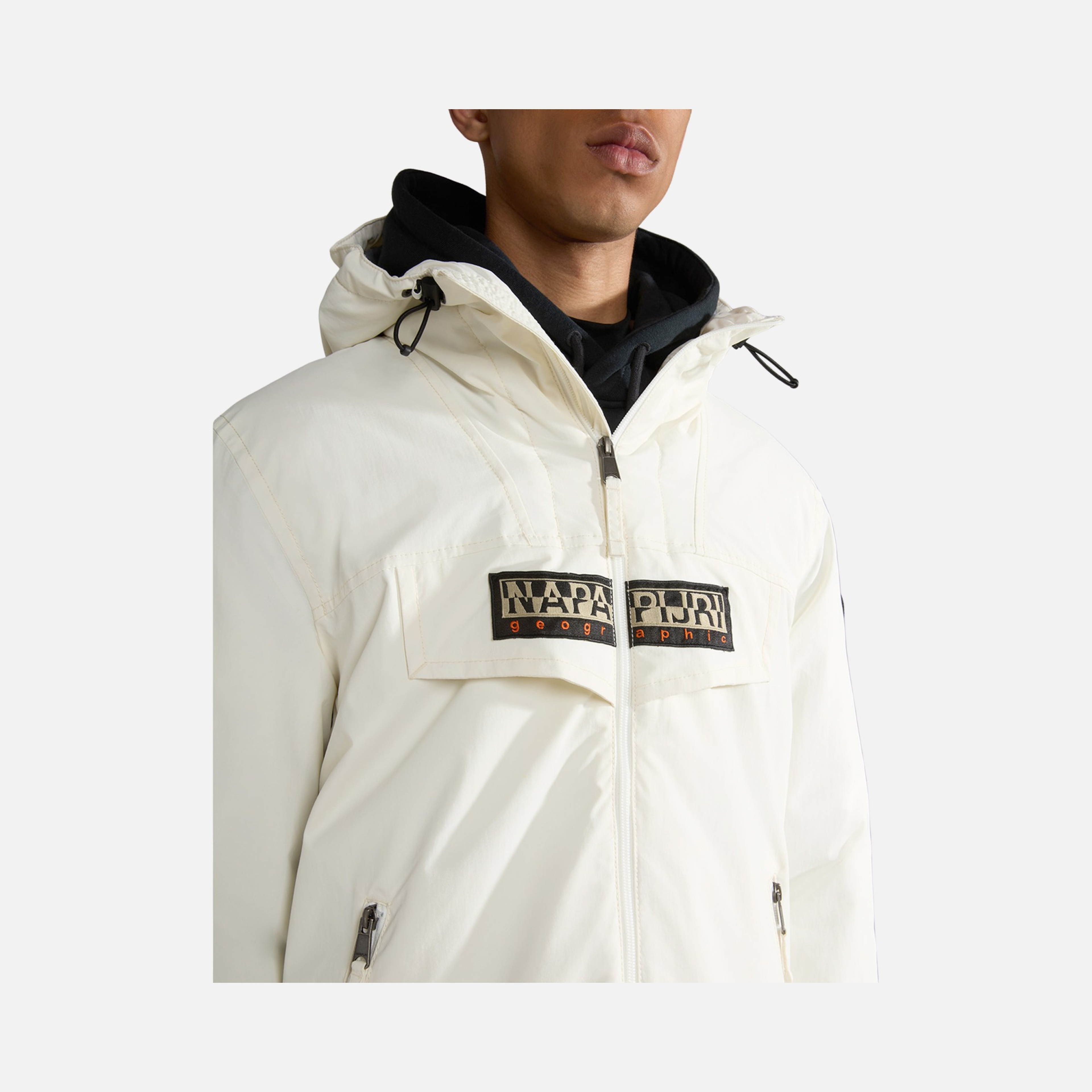 Napapijri Sportswear Rainforest Open Winter Full-Zip Hoodie Erkek Ceket