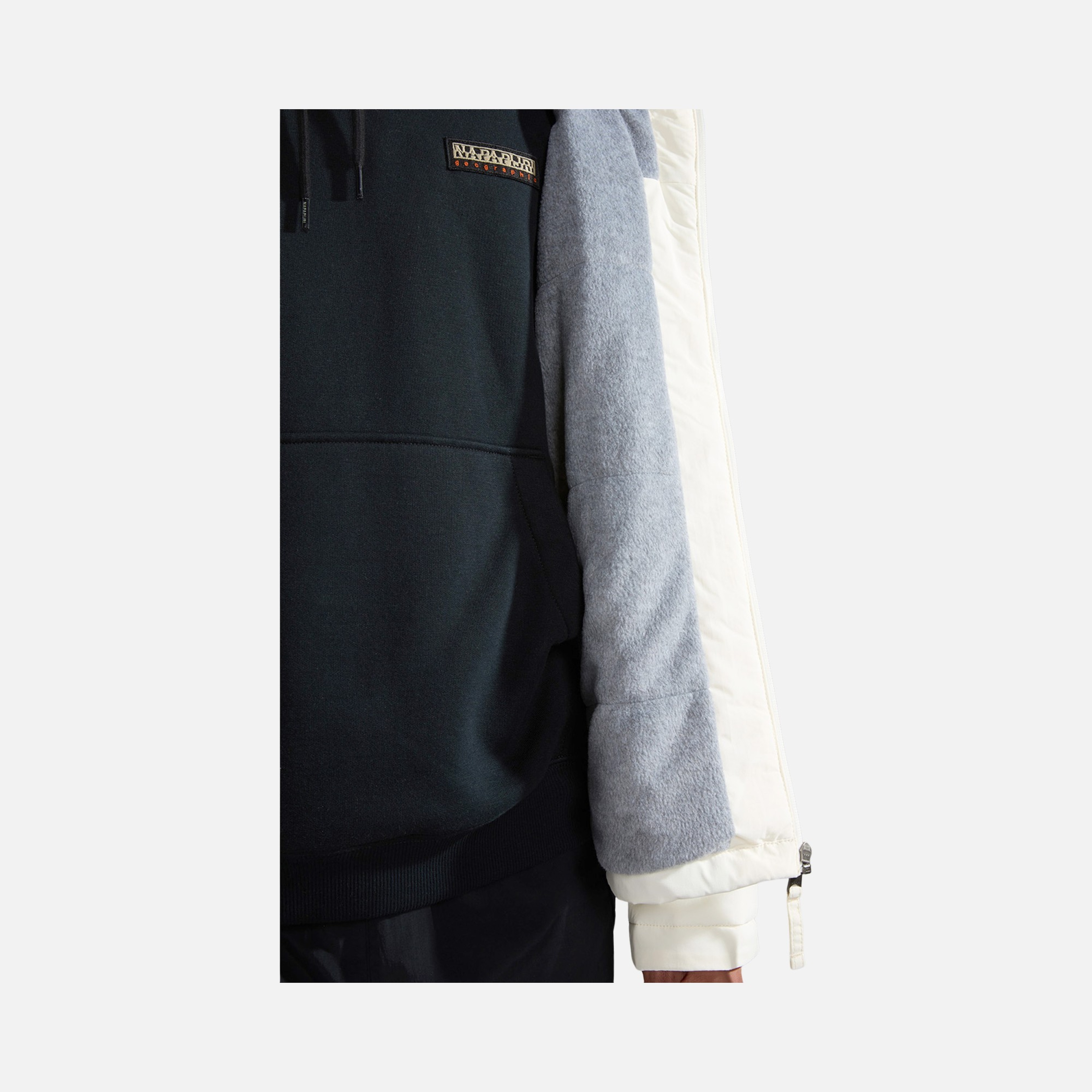 Napapijri Sportswear Rainforest Open Winter Full-Zip Hoodie Erkek Ceket