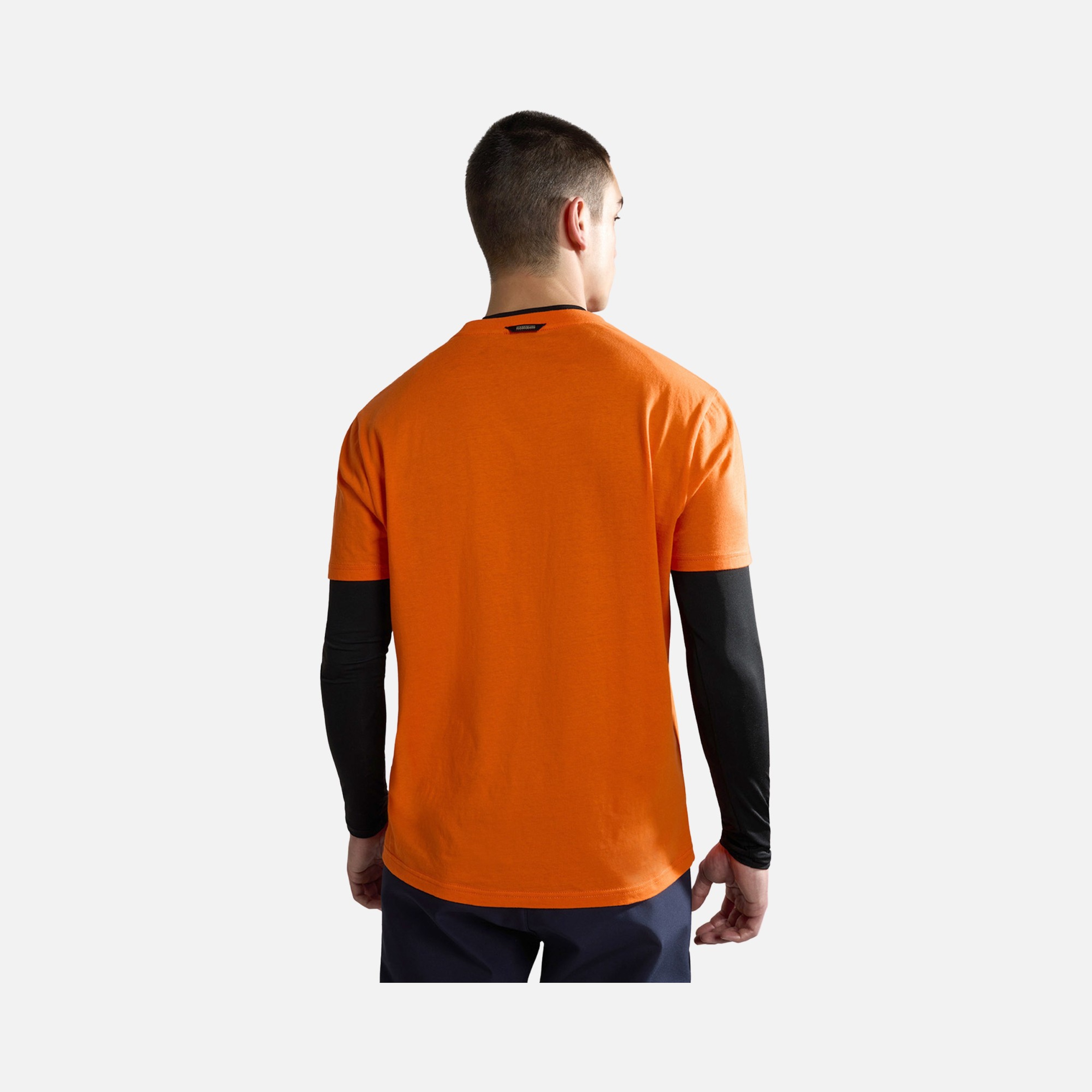 Napapijri Sportswear Gorfou Short-Sleeve Erkek Tişört