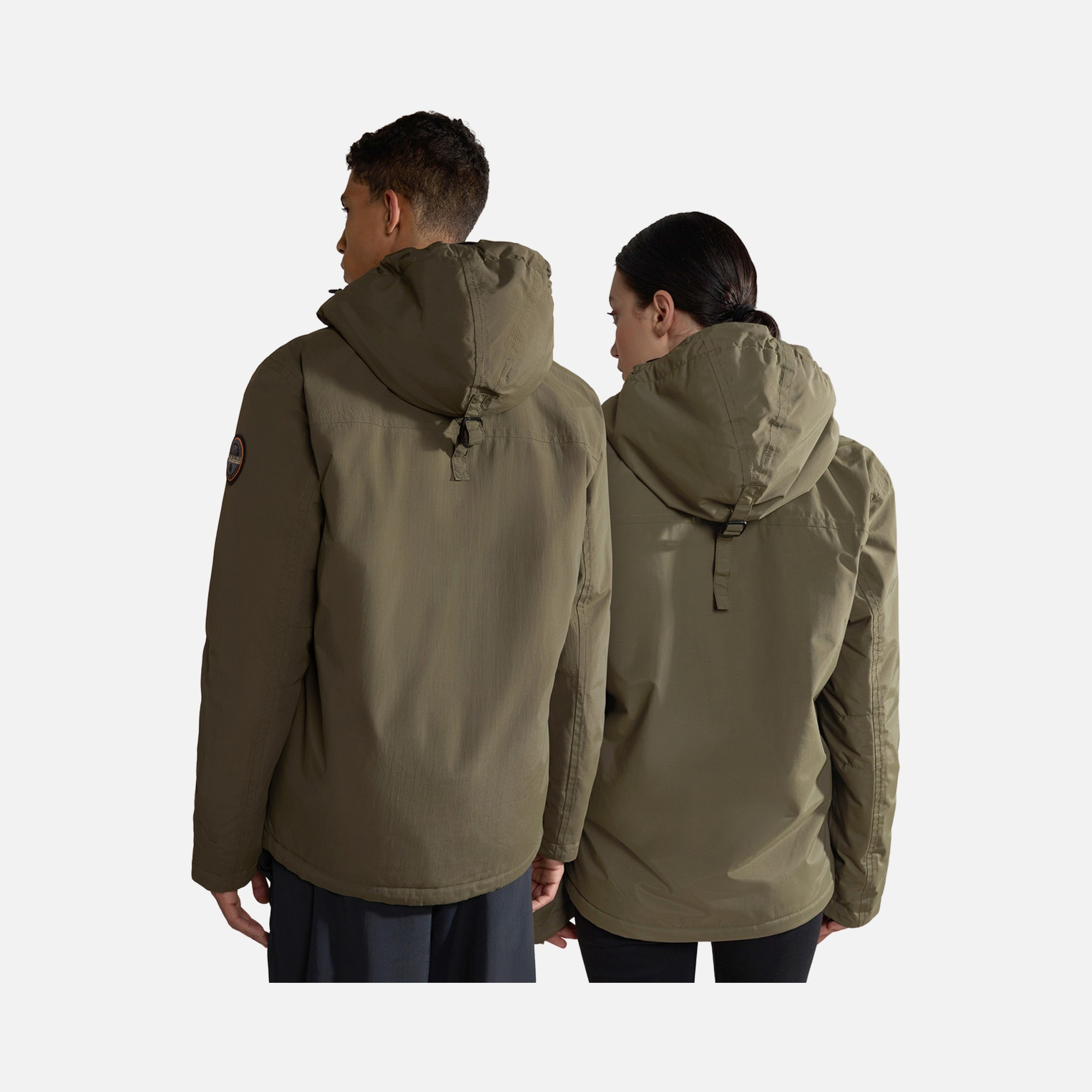 Napapijri Sportswear Rainforest Open Winter Full-Zip Hoodie Erkek Ceket