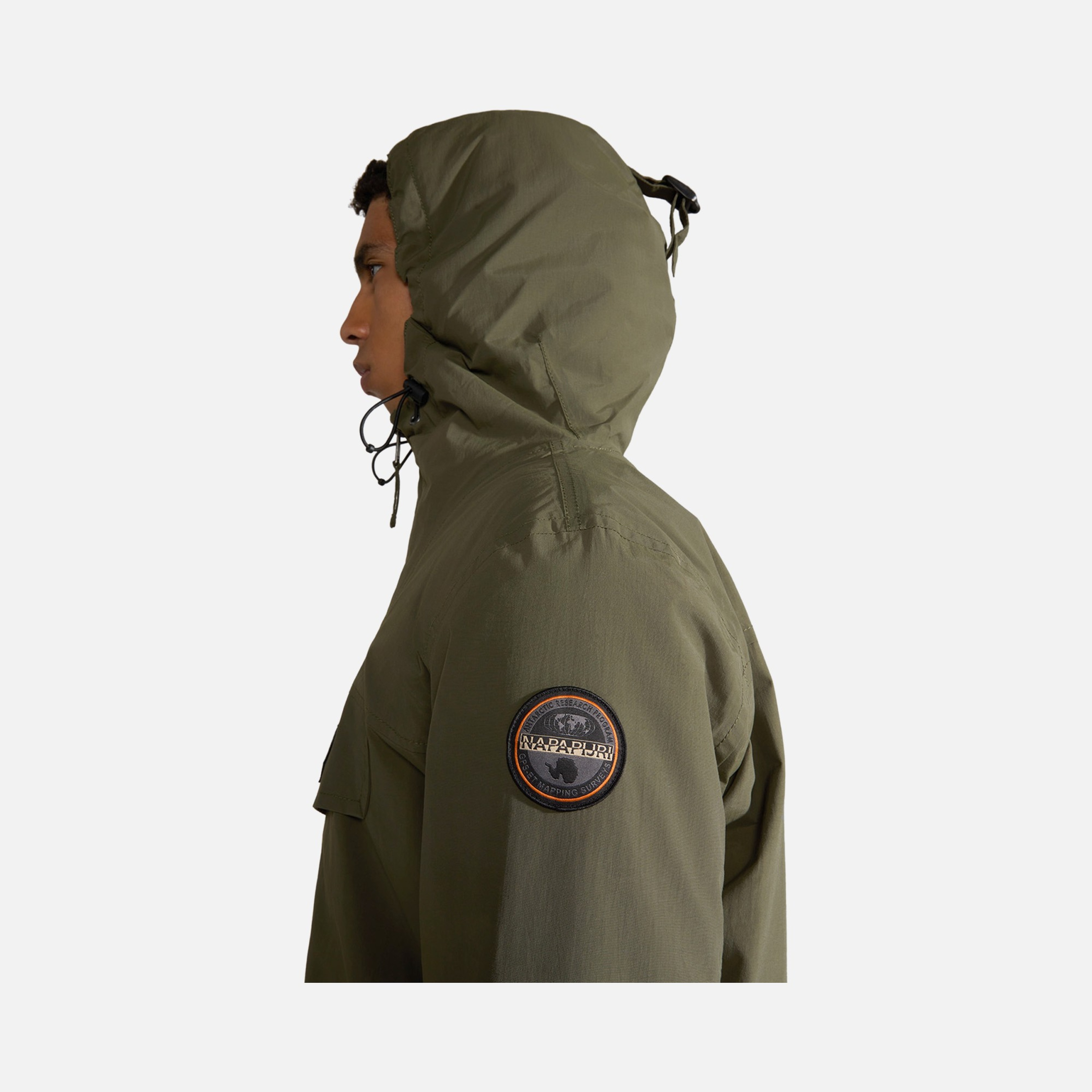 Napapijri Sportswear Rainforest Open Winter Full-Zip Hoodie Erkek Ceket