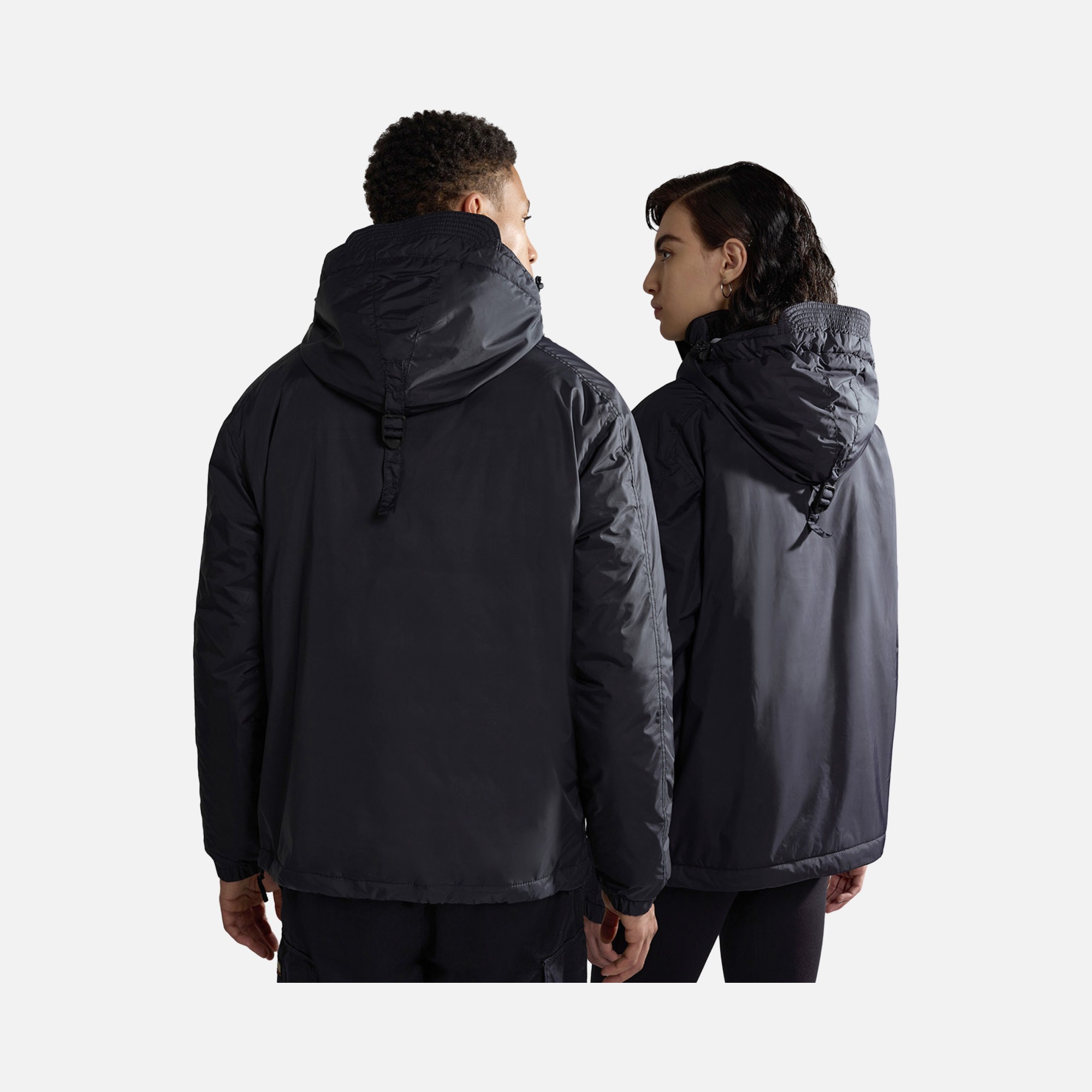 Napapijri Sportswear Northfarer 2.0 Winter Two 1/4 Zippers Hoodie Erkek Ceket
