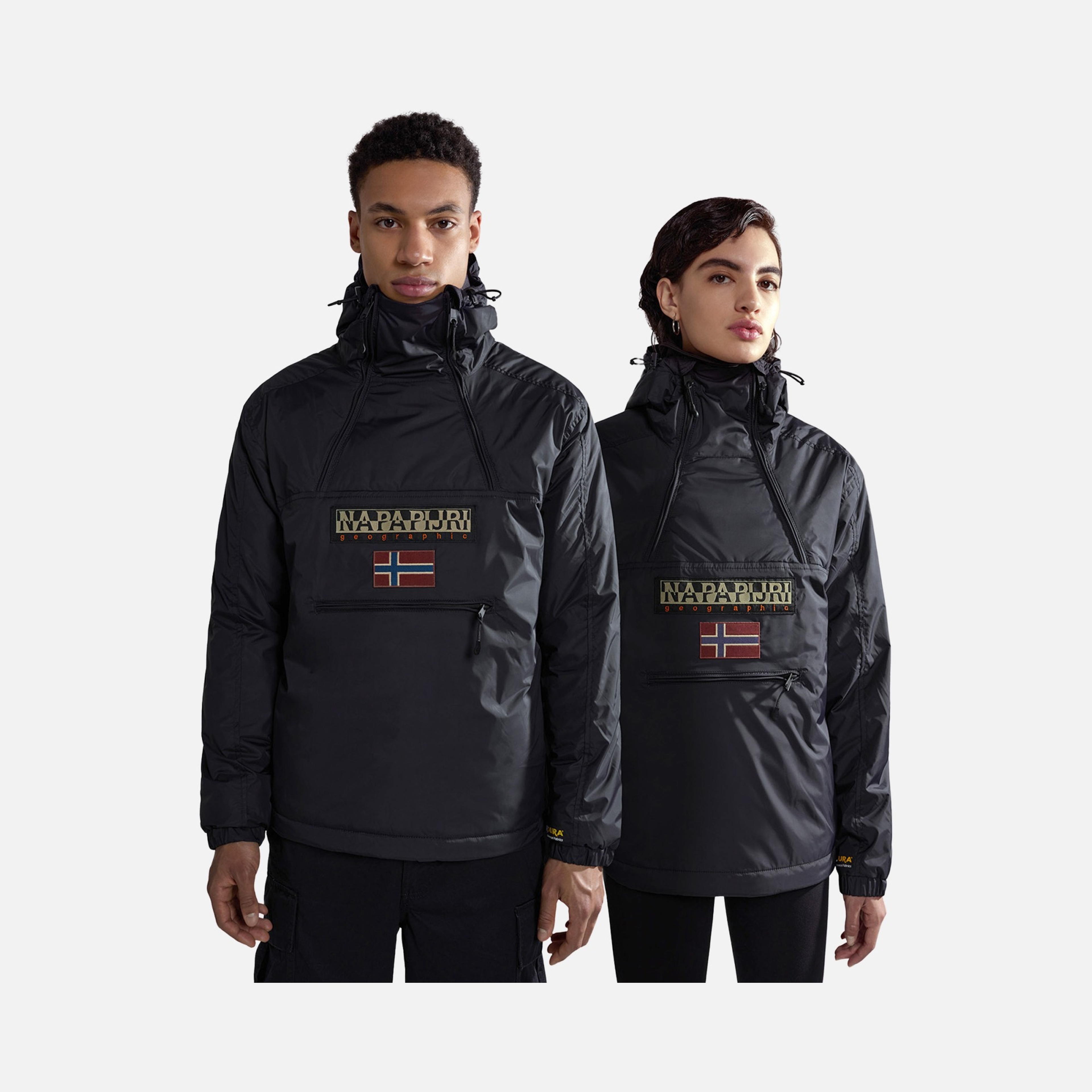 Napapijri Sportswear Northfarer 2.0 Winter Two 1/4 Zippers Hoodie Erkek Ceket