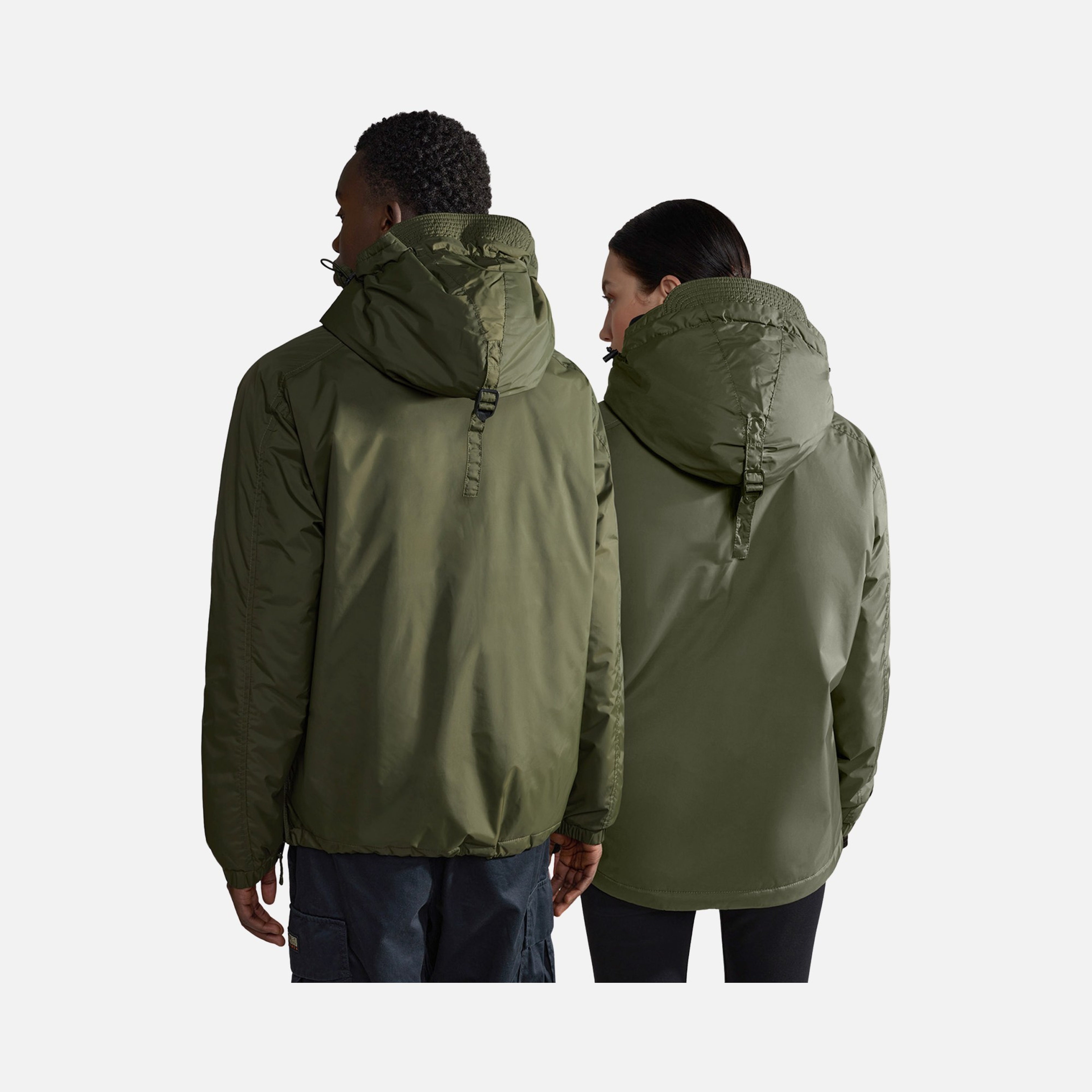 Napapijri Sportswear Northfarer 2.0 Winter Two 1/4 Zippers Hoodie Erkek Ceket