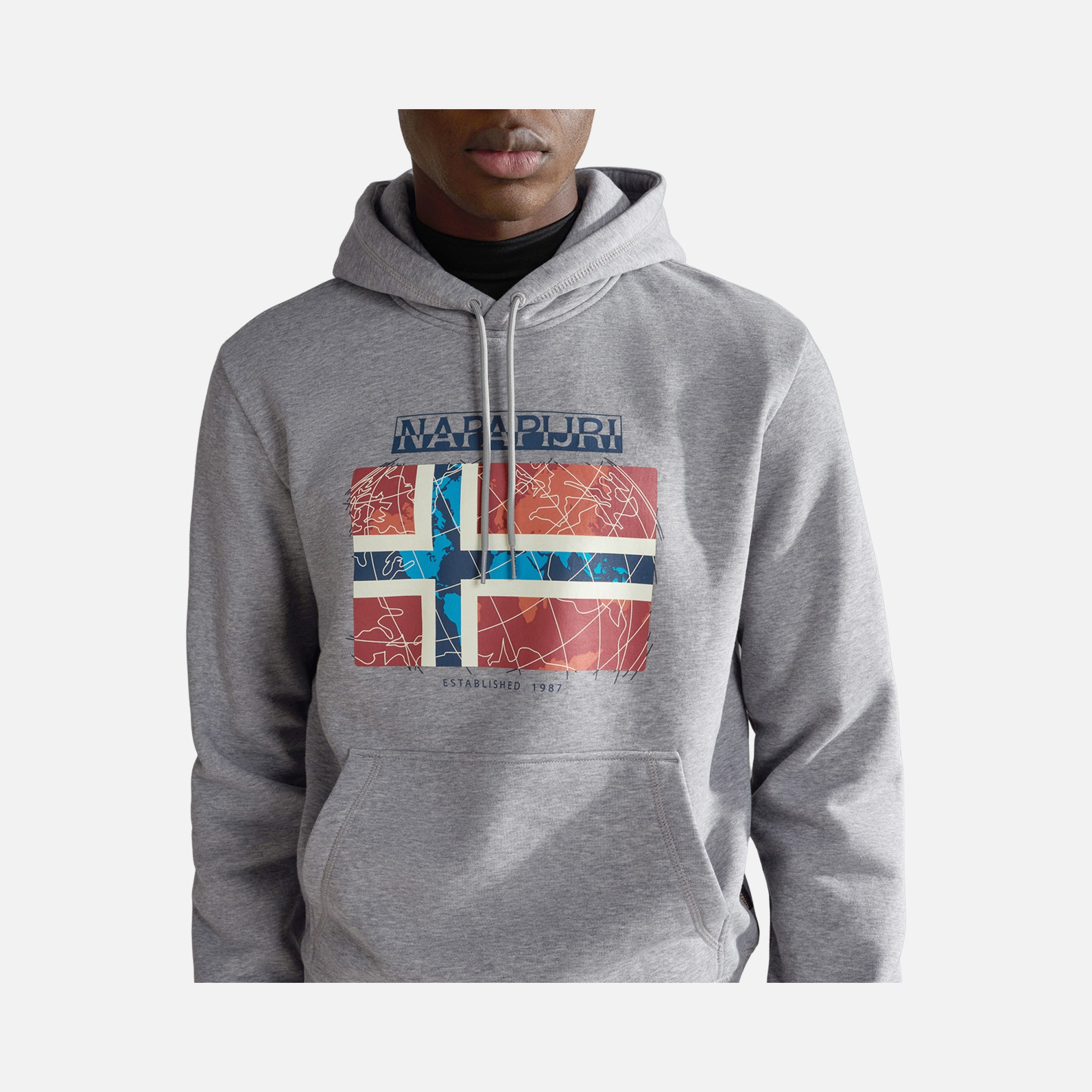 Napapijri Sportswear Guiro Hoodie Erkek Sweatshirt