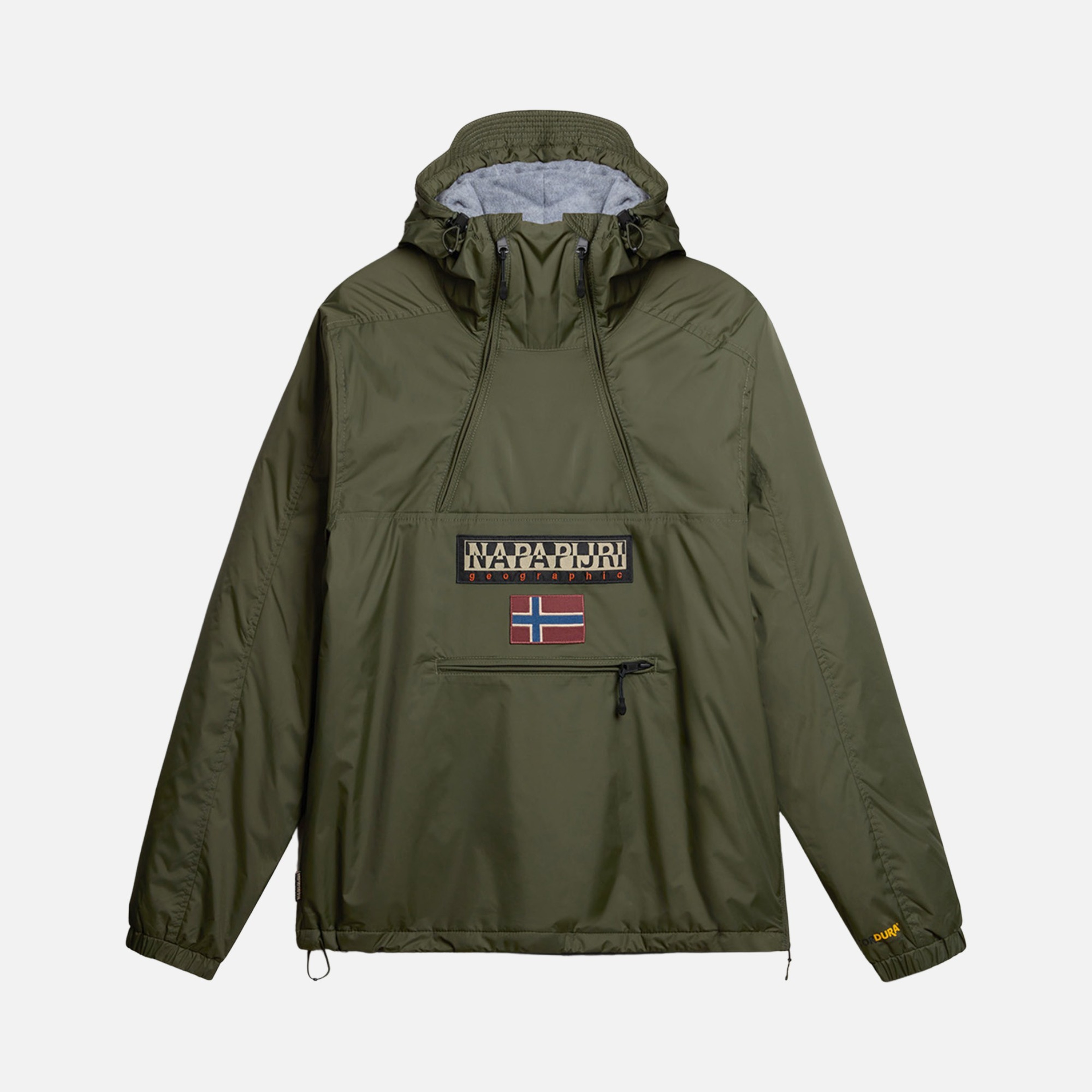 Napapijri Sportswear Northfarer 2.0 Winter Two 1/4 Zippers Hoodie Erkek Ceket