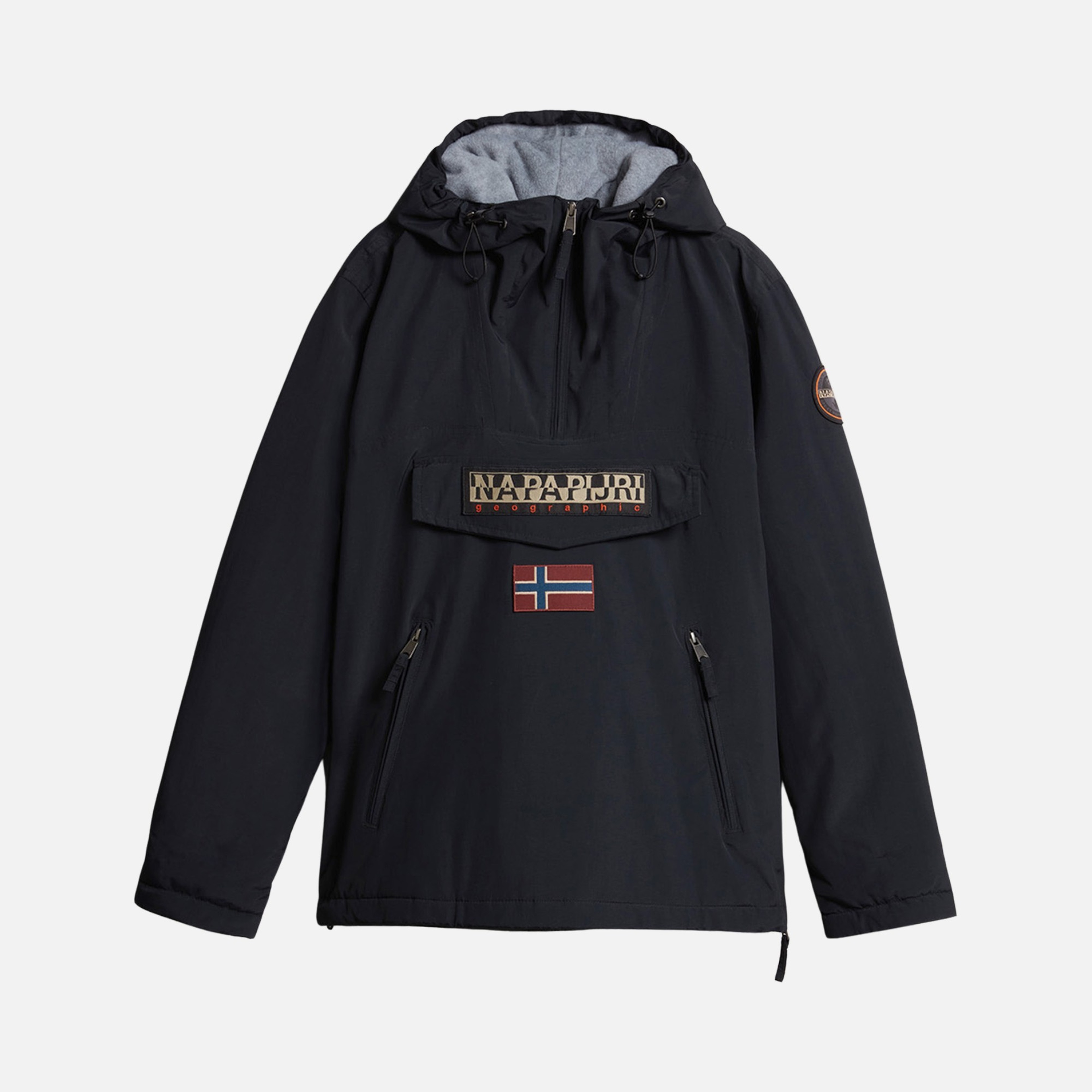 Napapijri Sportswear Rainforest Pocket Winter Half-Zip Hoodie Erkek Ceket