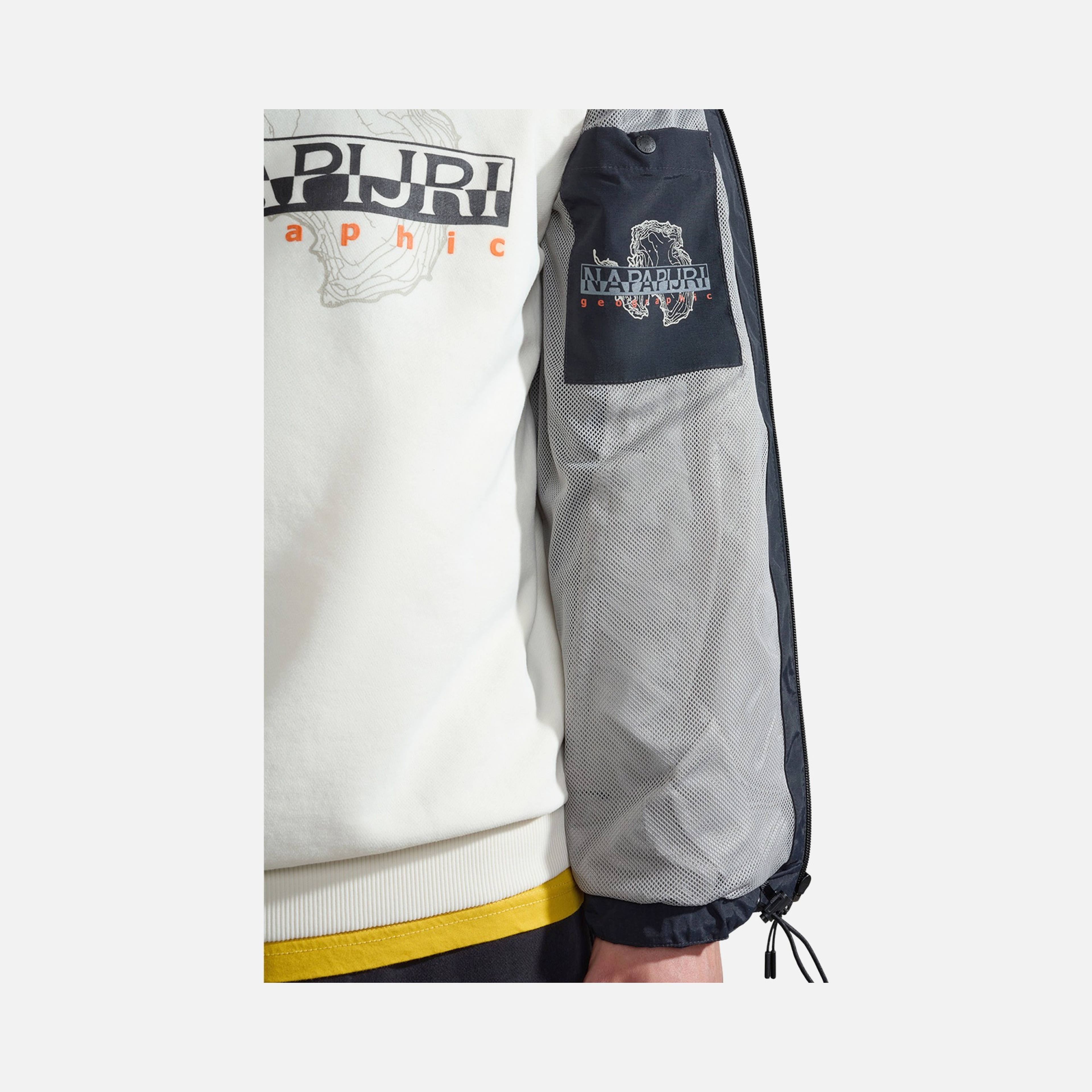 Napapijri Sportswear Ross Full-Zip Hoodie Erkek Ceket