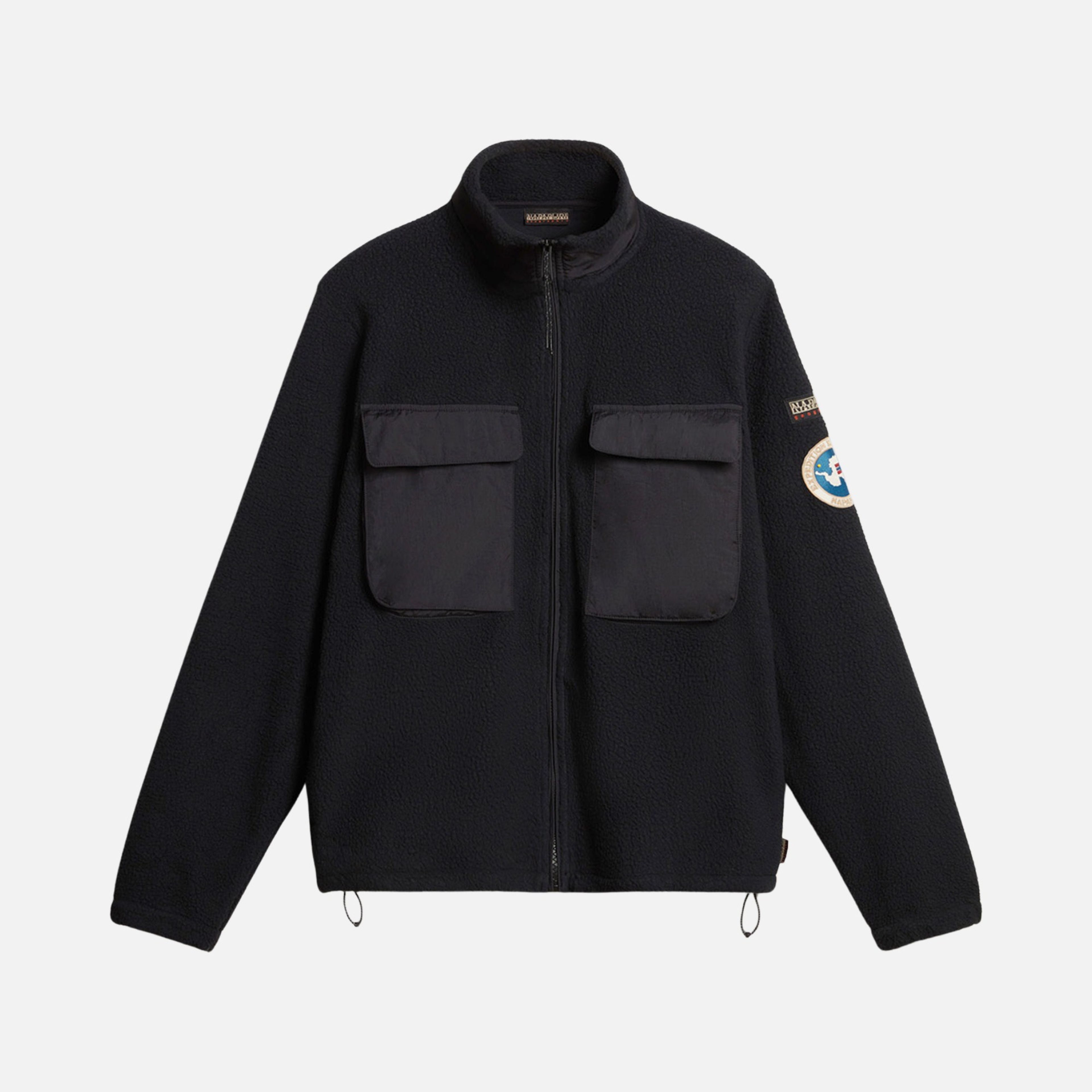 Napapijri Sportswear Step 1 Fleece Full-Zip Erkek Ceket