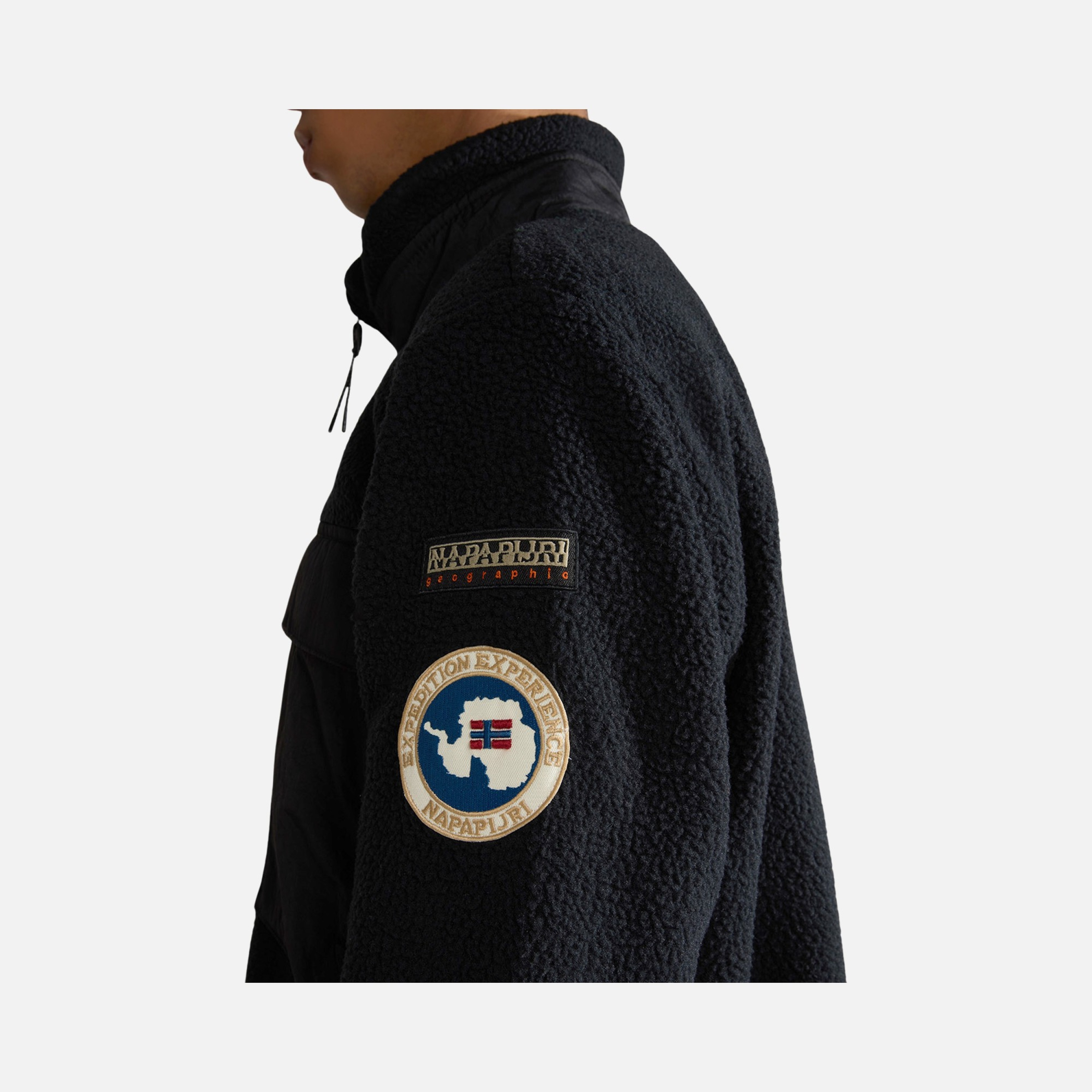 Napapijri Sportswear Step 1 Fleece Full-Zip Erkek Ceket