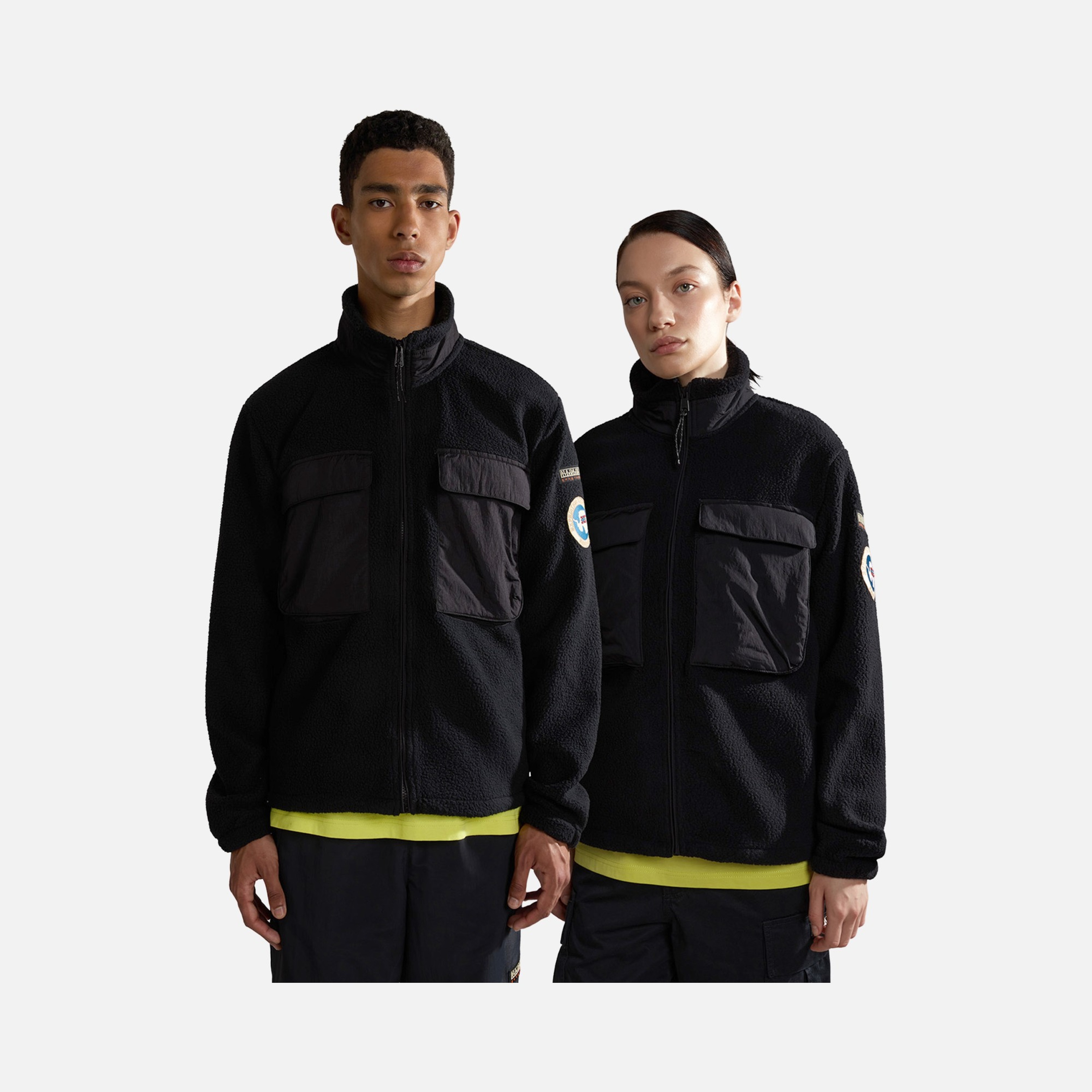 Napapijri Sportswear Step 1 Fleece Full-Zip Erkek Ceket