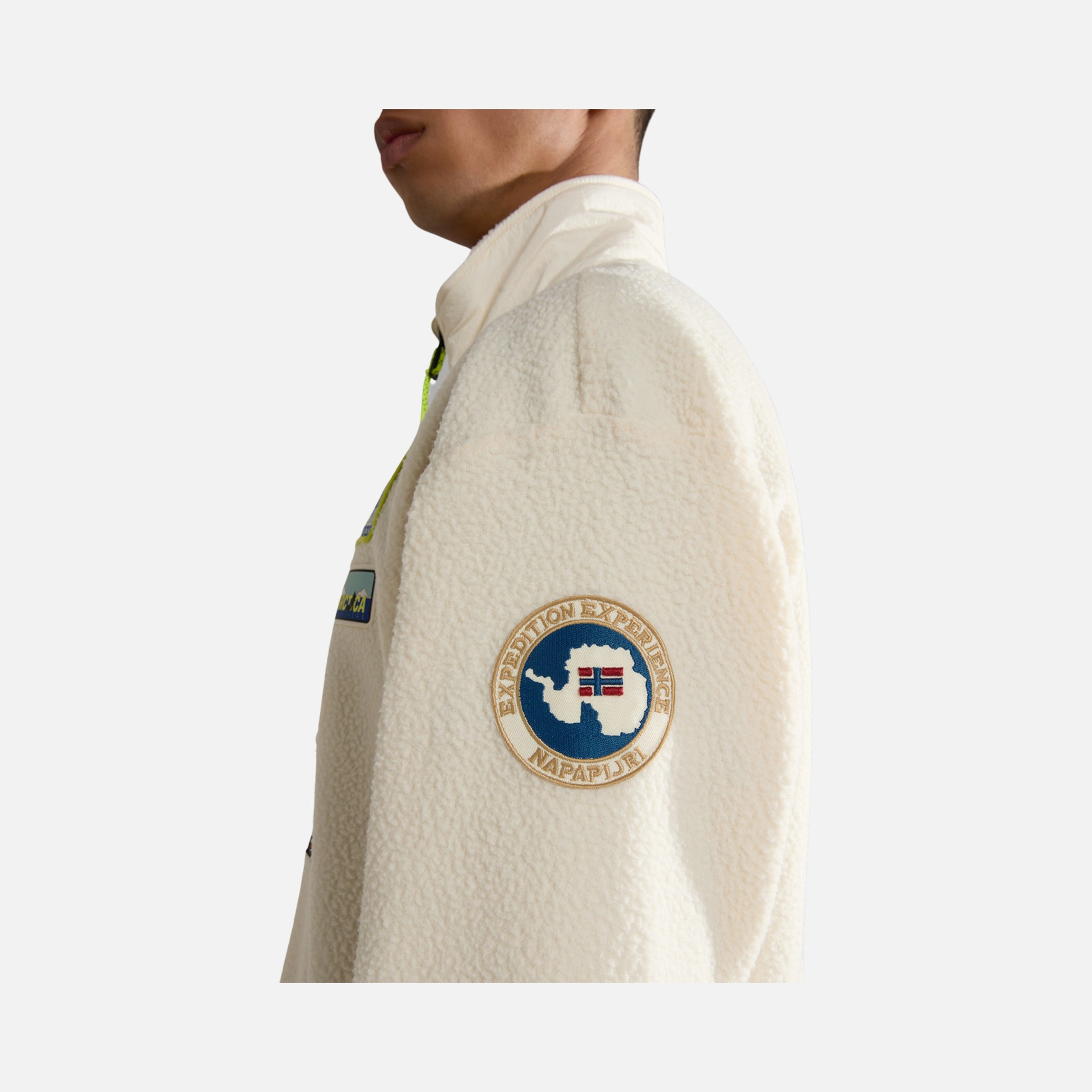 Napapijri Sportswear Mcmurdo Fleece Half-Zip Erkek Sweatshirt