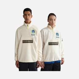 Napapijri Sportswear Mcmurdo Fleece Half-Zip Erkek Sweatshirt