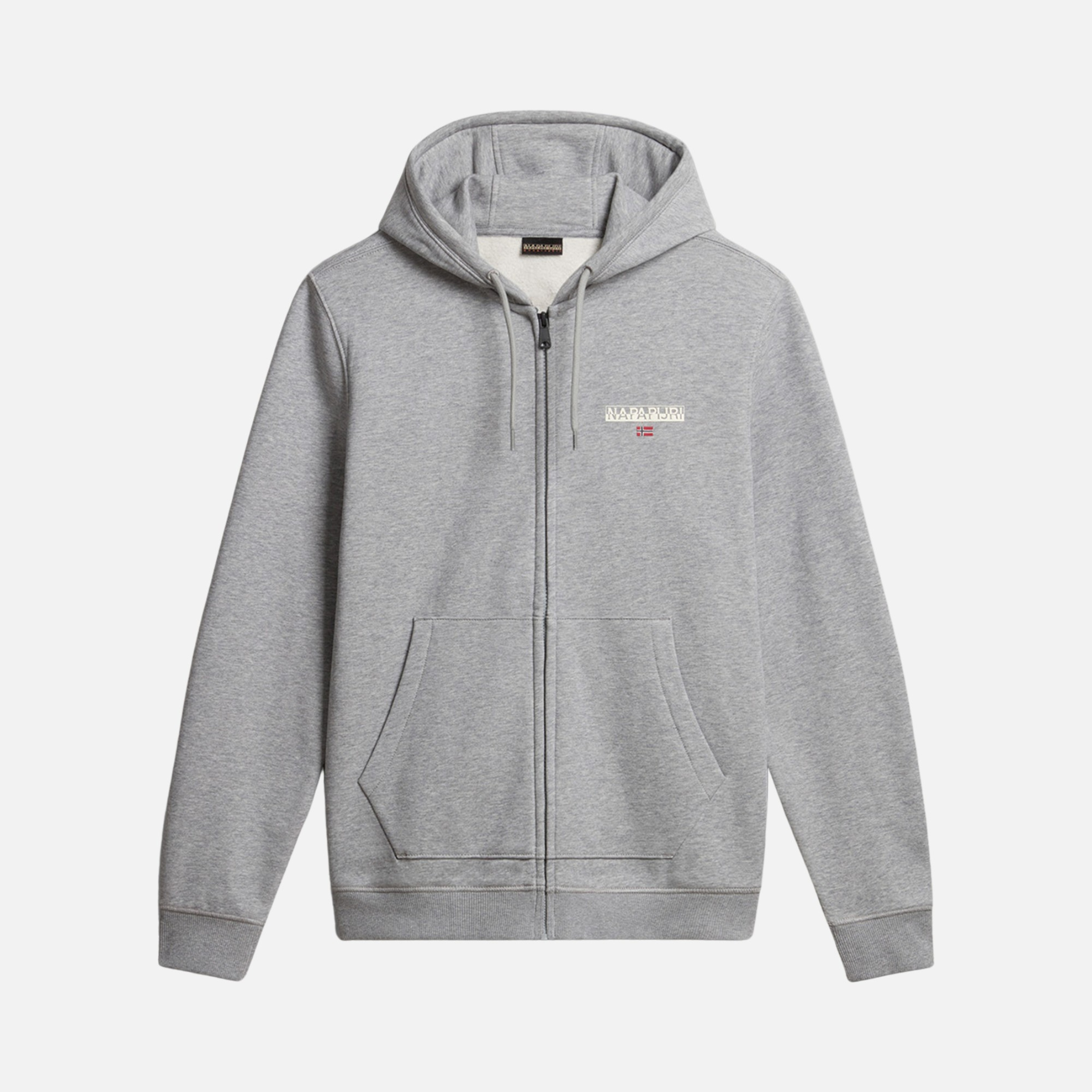 Napapijri Sportswear Ice Full-Zip Hoodie Erkek Sweatshirt