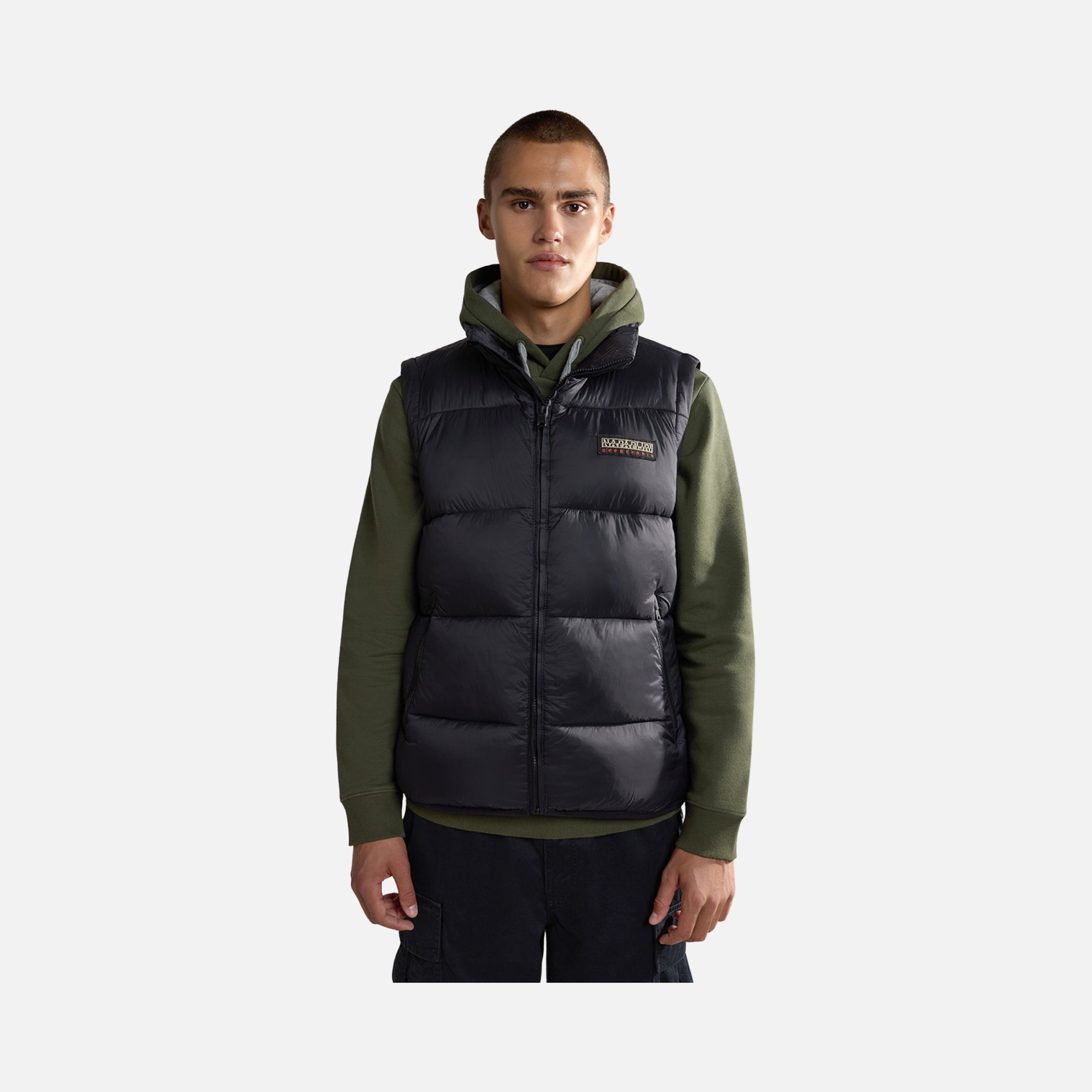 Napapijri Sportswear Suomi Thermo-Fibre TM Insulation Full-Zip Erkek Yelek