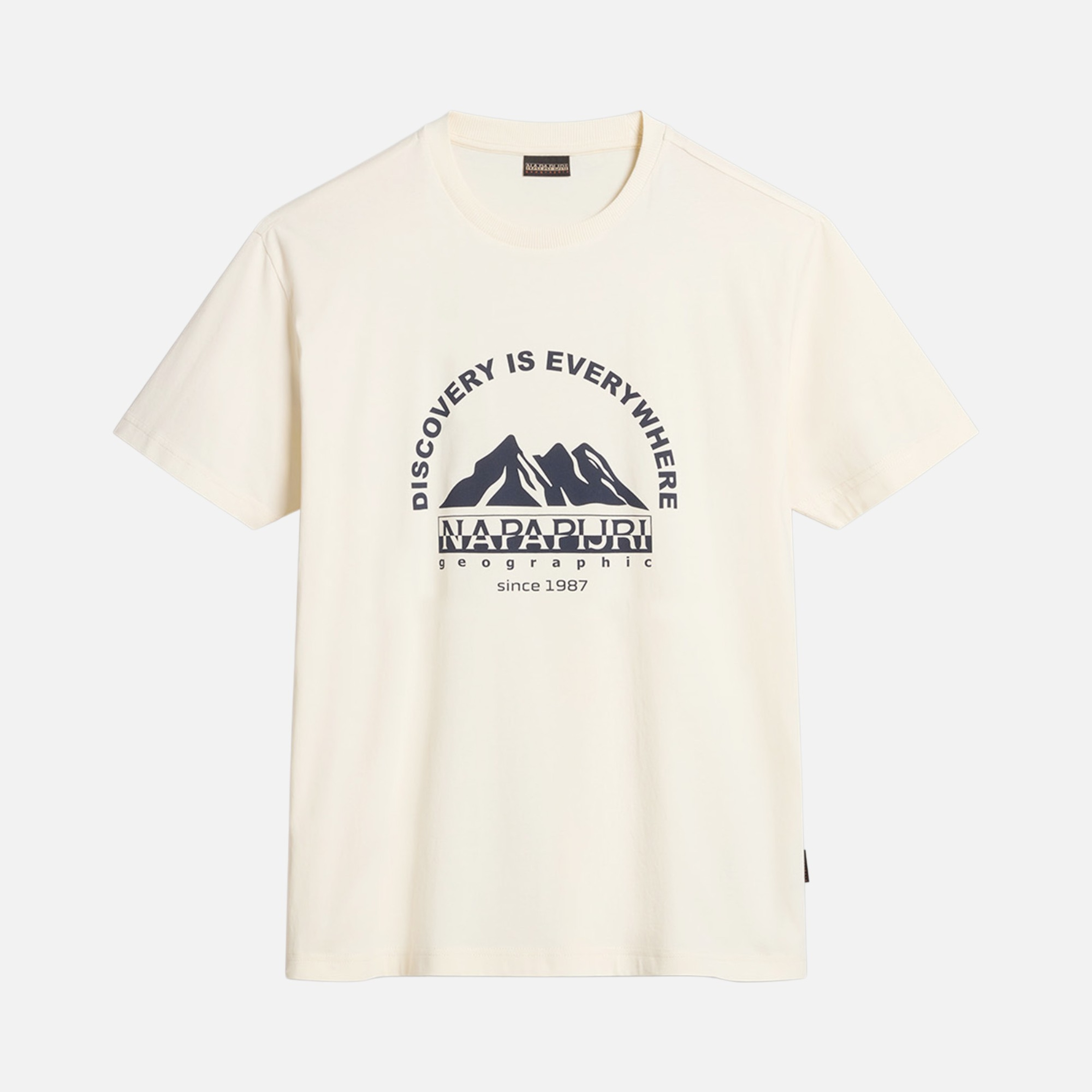 Napapijri Sportswear Freestyle Short-Sleeve Erkek Tişört